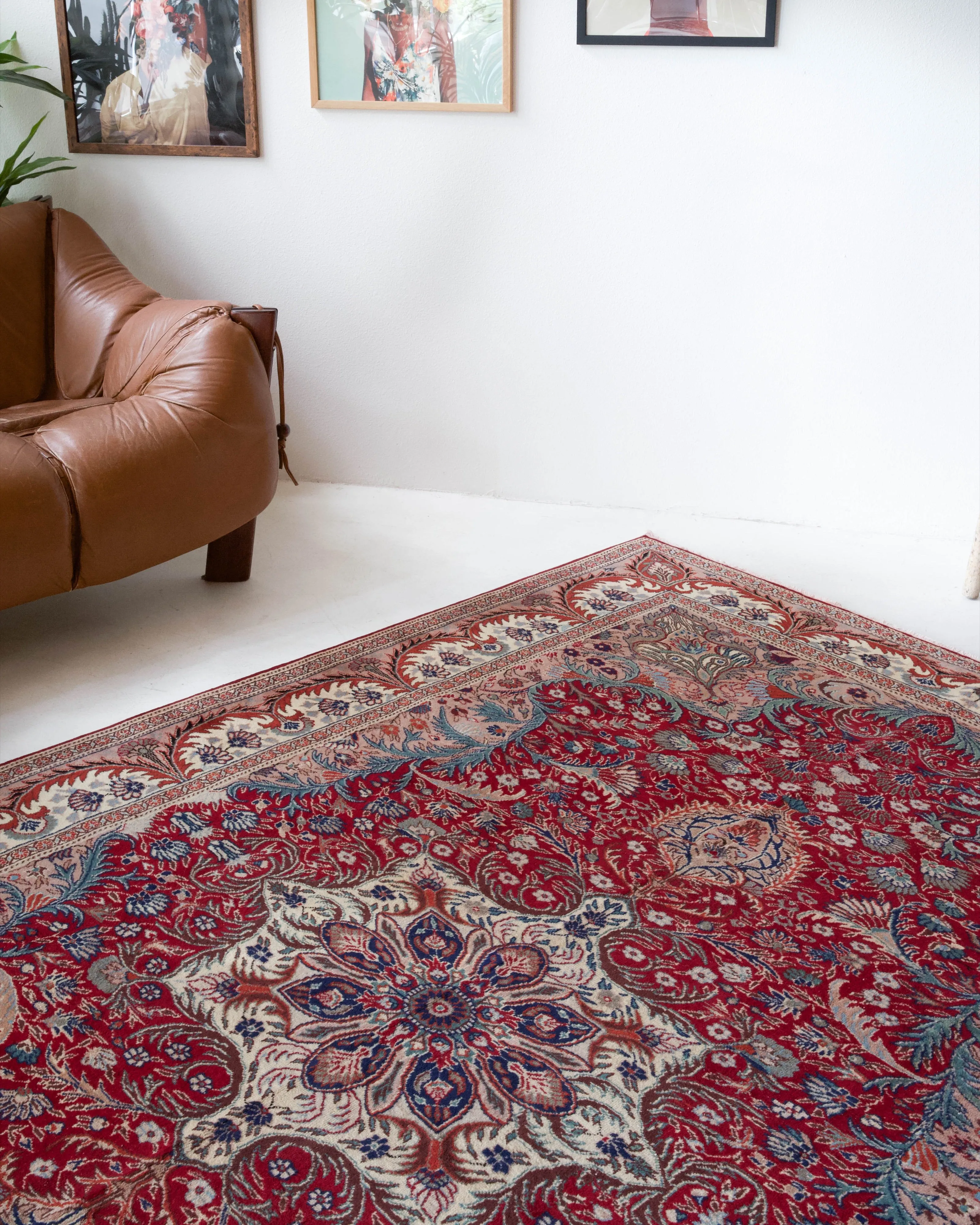 Vintage Kayseri Rug 6'5"x9'10"