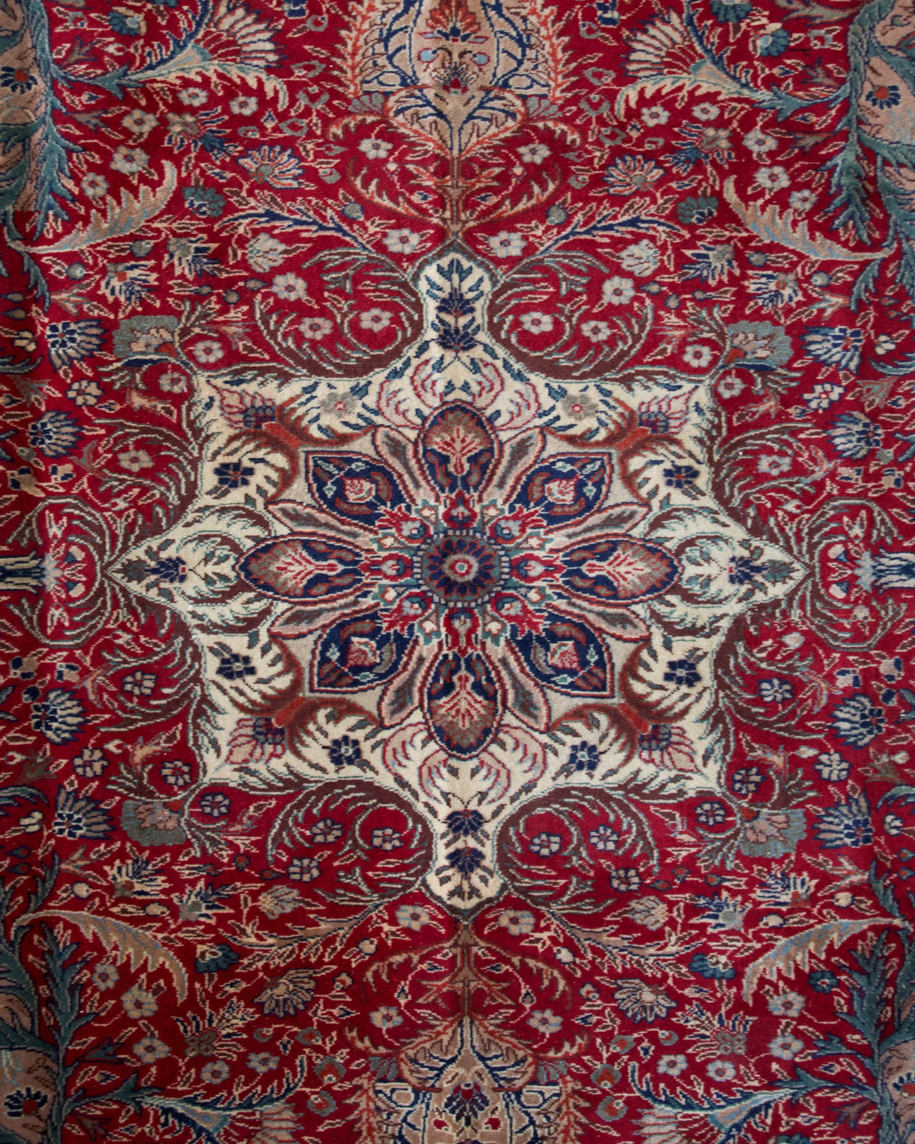 Vintage Kayseri Rug 6'5"x9'10"