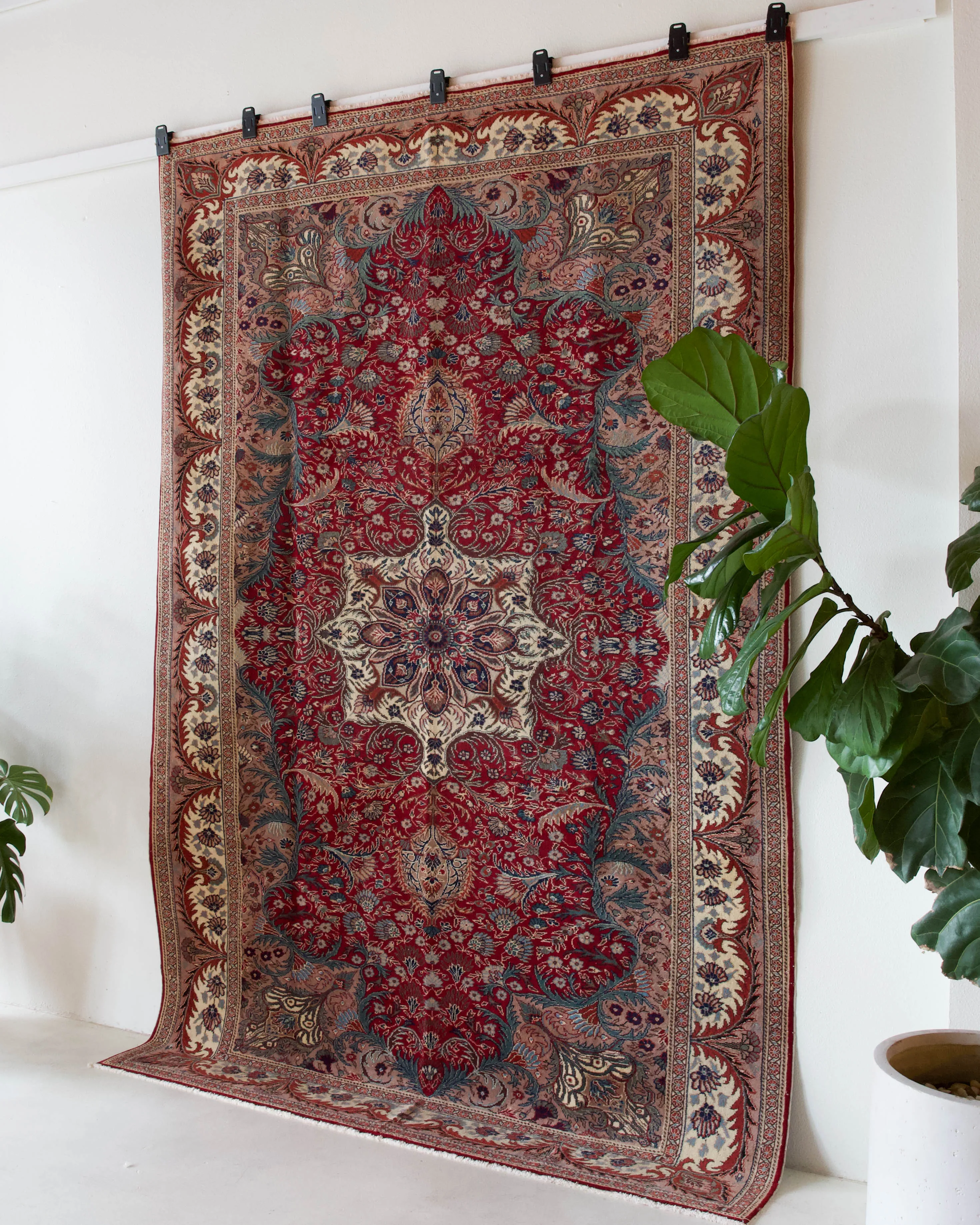 Vintage Kayseri Rug 6'5"x9'10"
