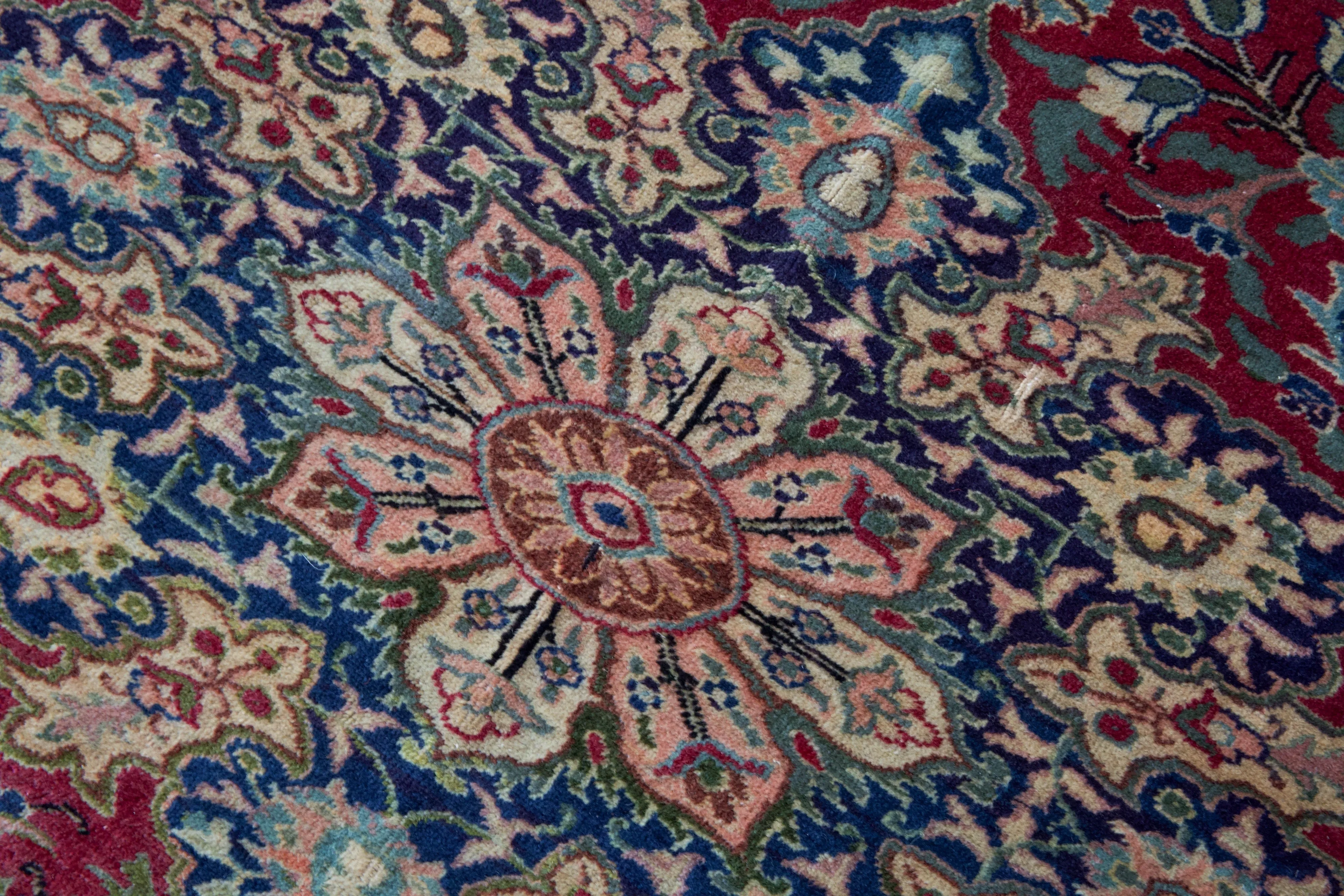 Vintage Kayseri Rug 6'5"x9'9"