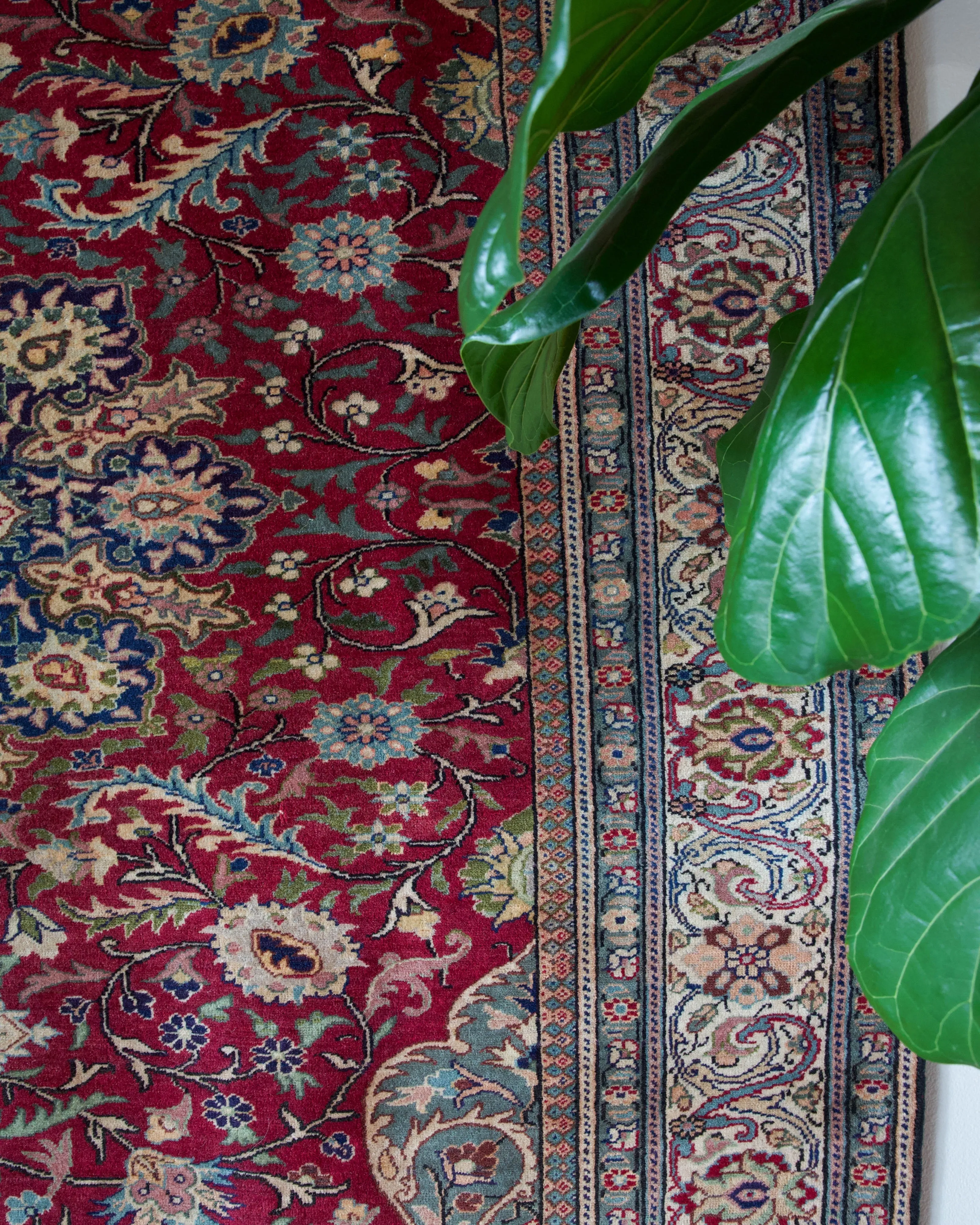 Vintage Kayseri Rug 6'5"x9'9"