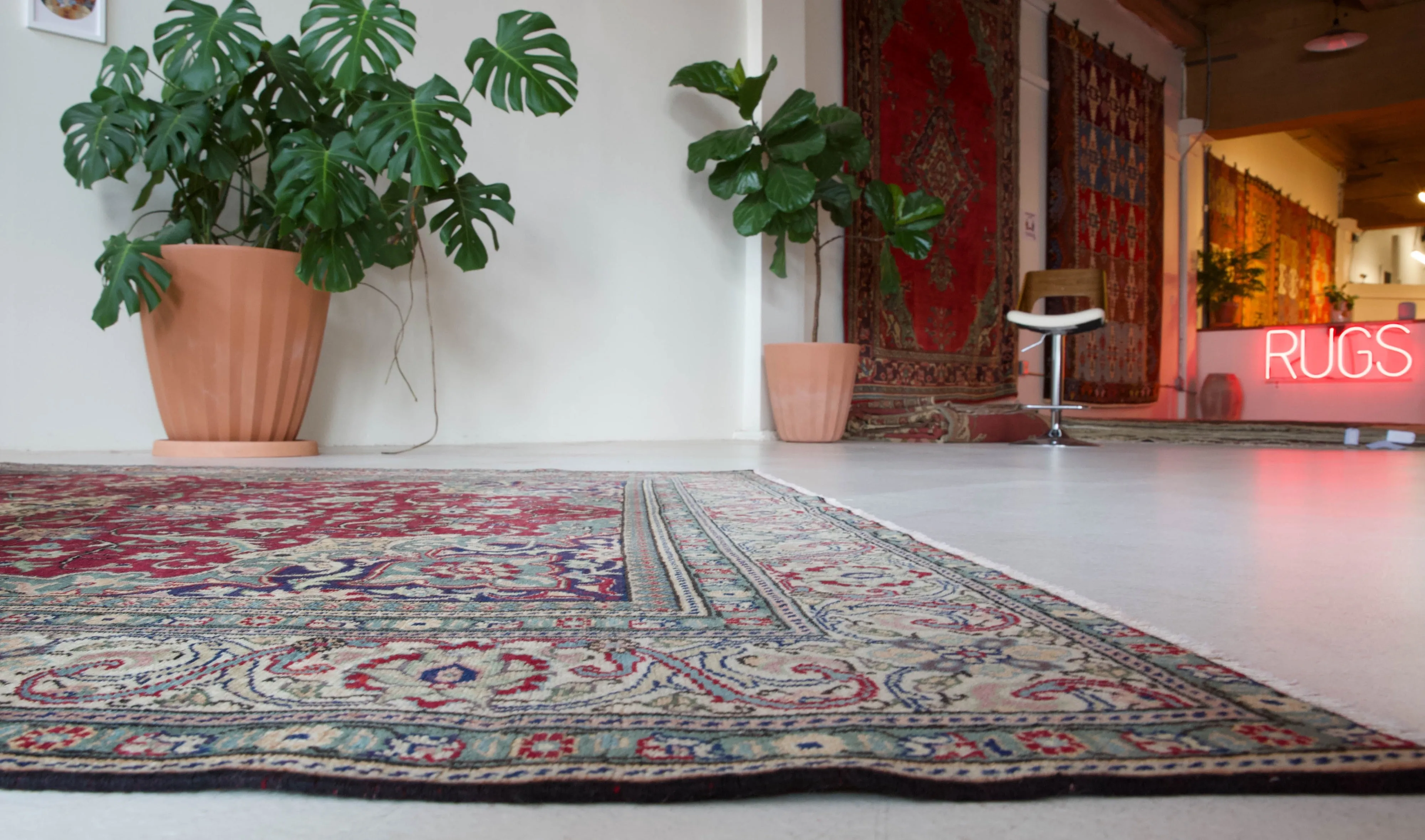 Vintage Kayseri Rug 6'5"x9'9"