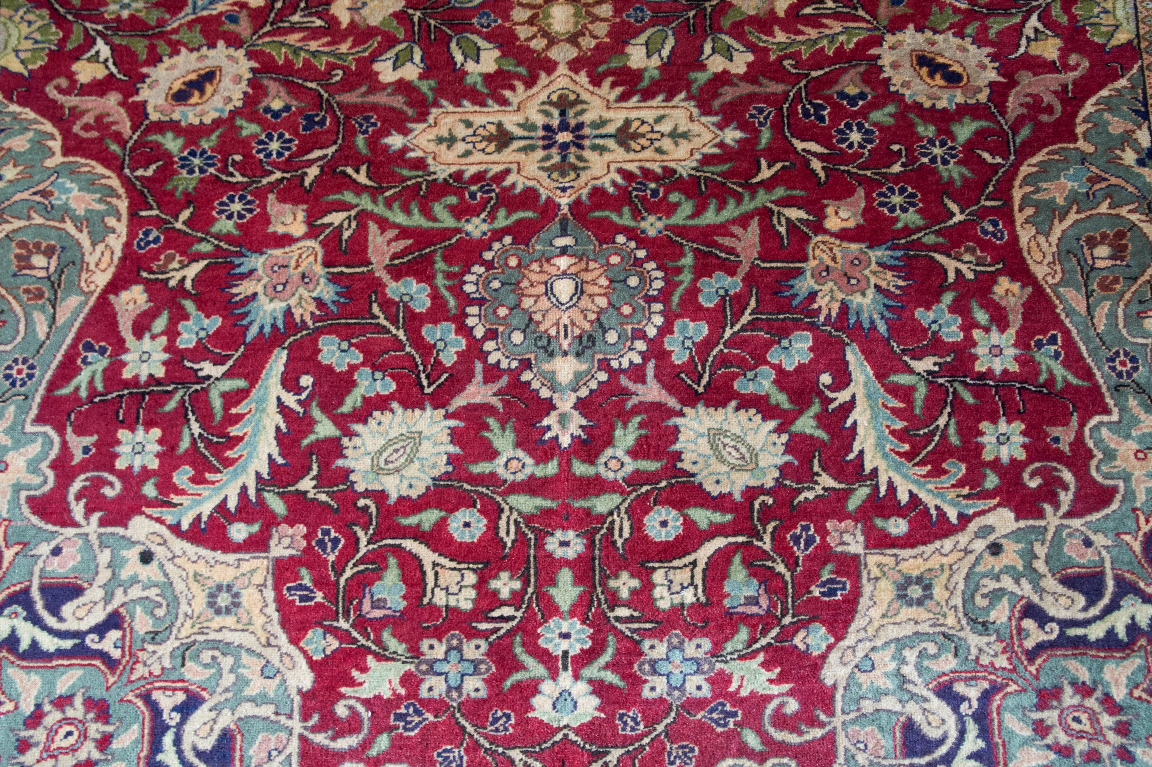 Vintage Kayseri Rug 6'5"x9'9"