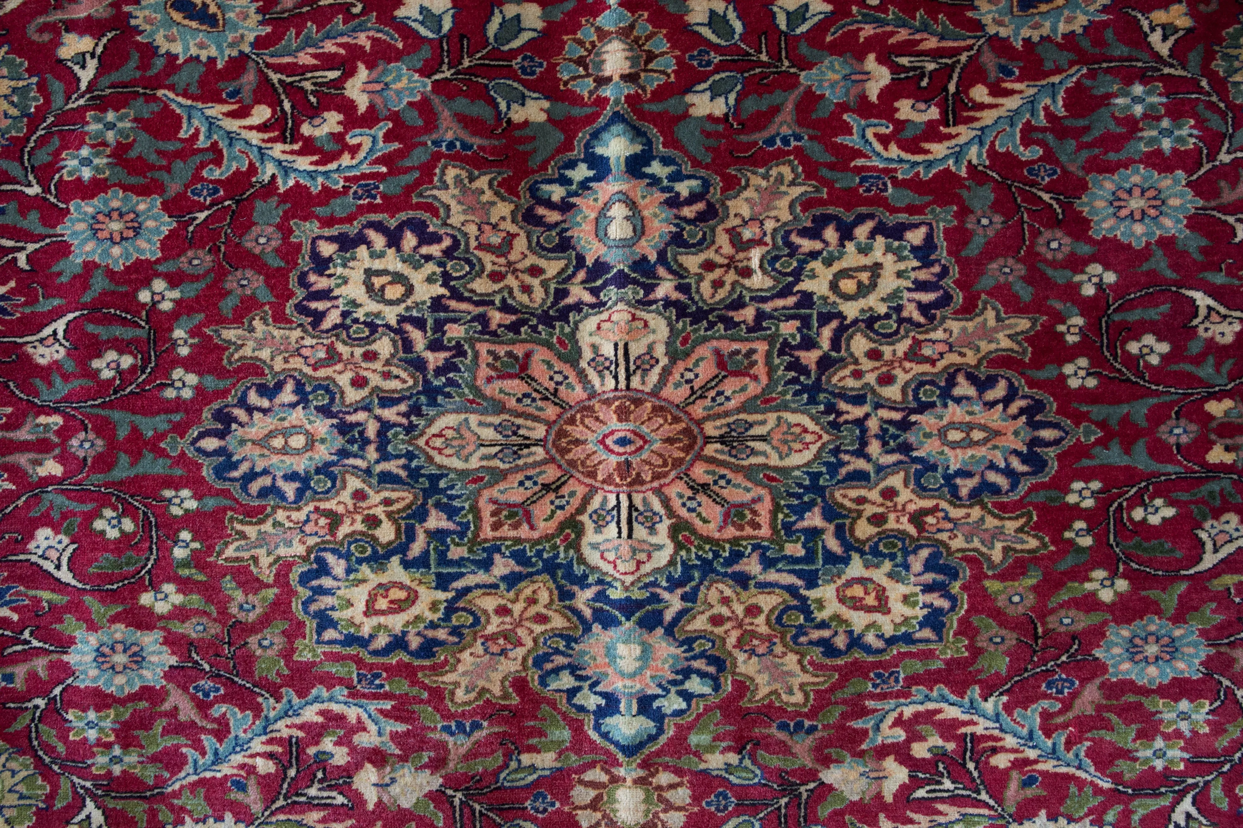 Vintage Kayseri Rug 6'5"x9'9"