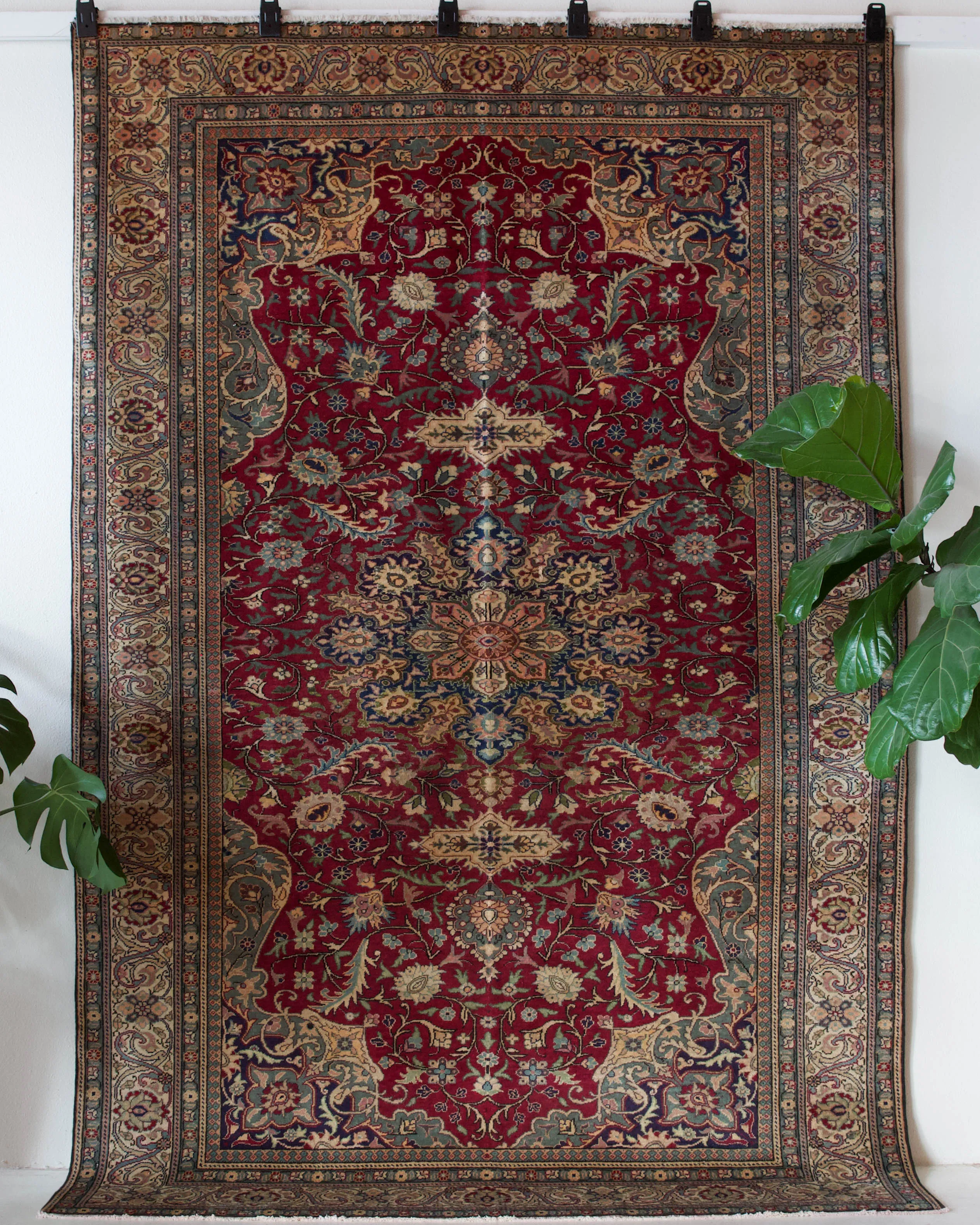Vintage Kayseri Rug 6'5"x9'9"