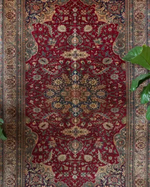 Vintage Kayseri Rug 6'5"x9'9"