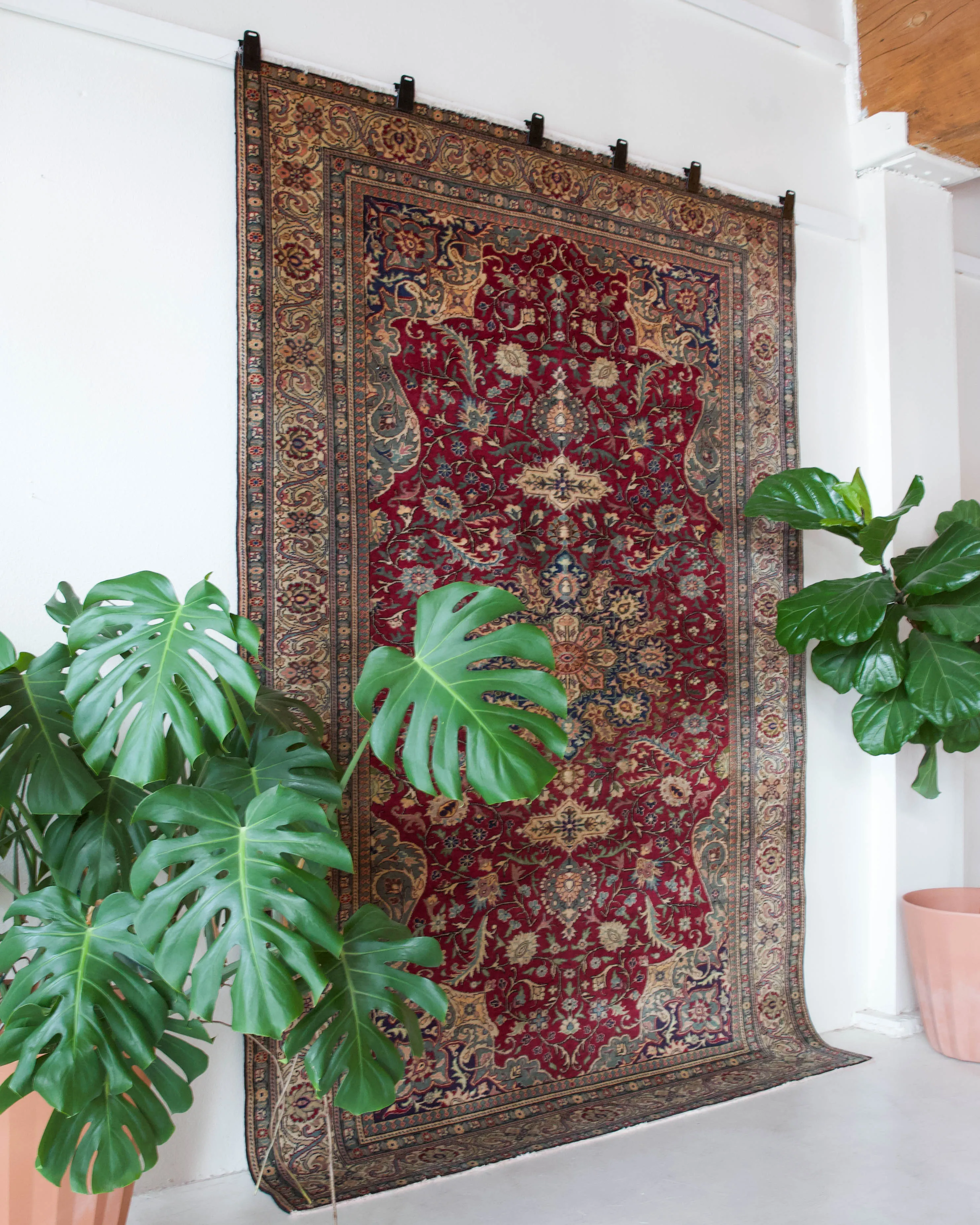 Vintage Kayseri Rug 6'5"x9'9"