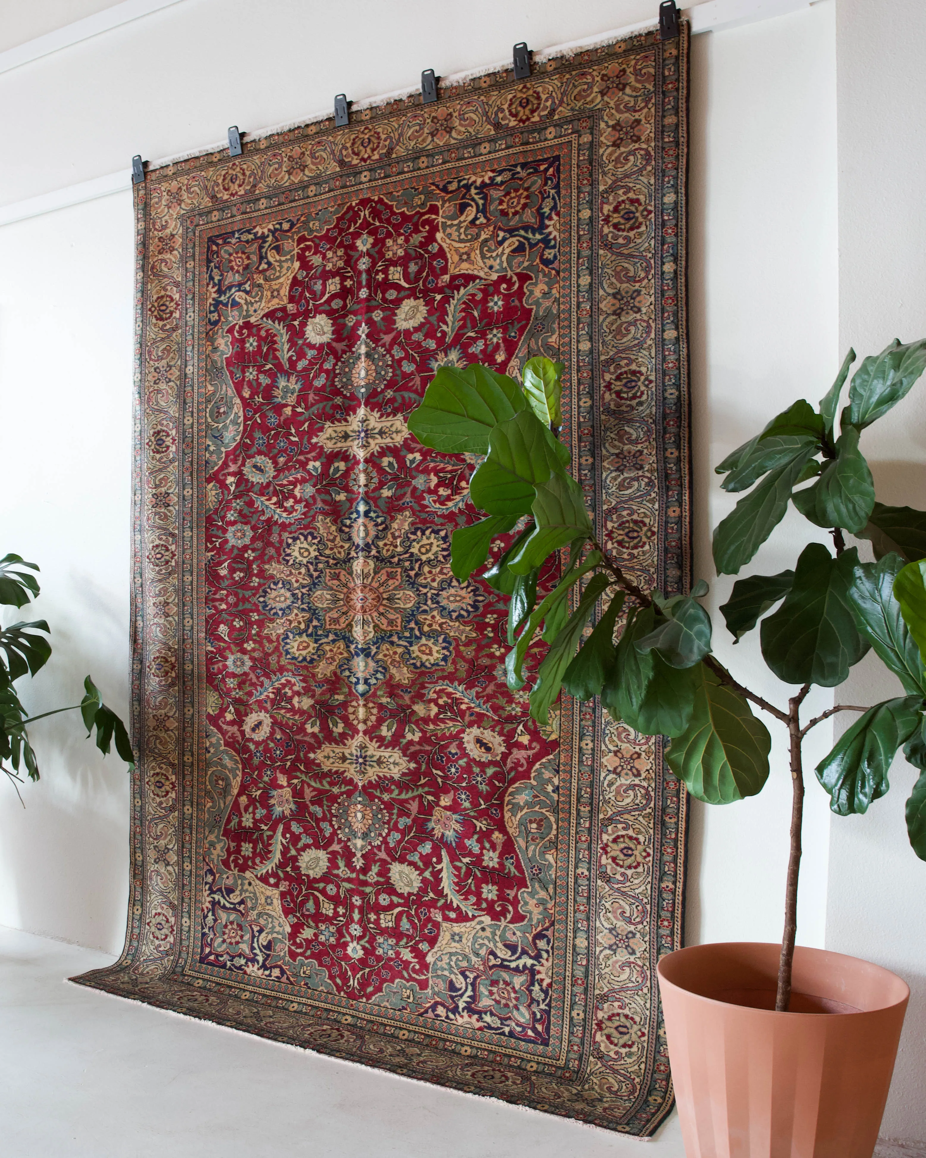 Vintage Kayseri Rug 6'5"x9'9"