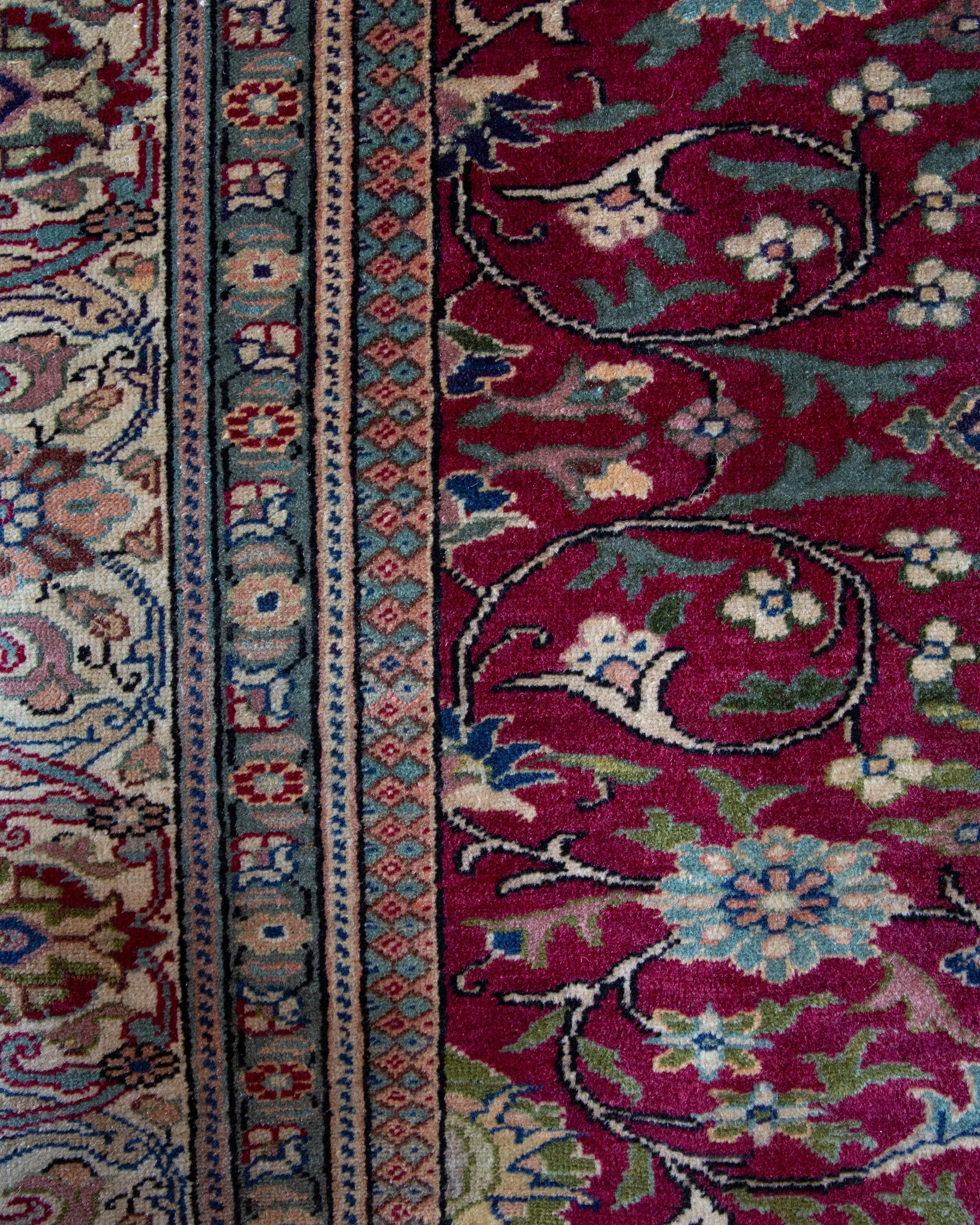 Vintage Kayseri Rug 6'5"x9'9"