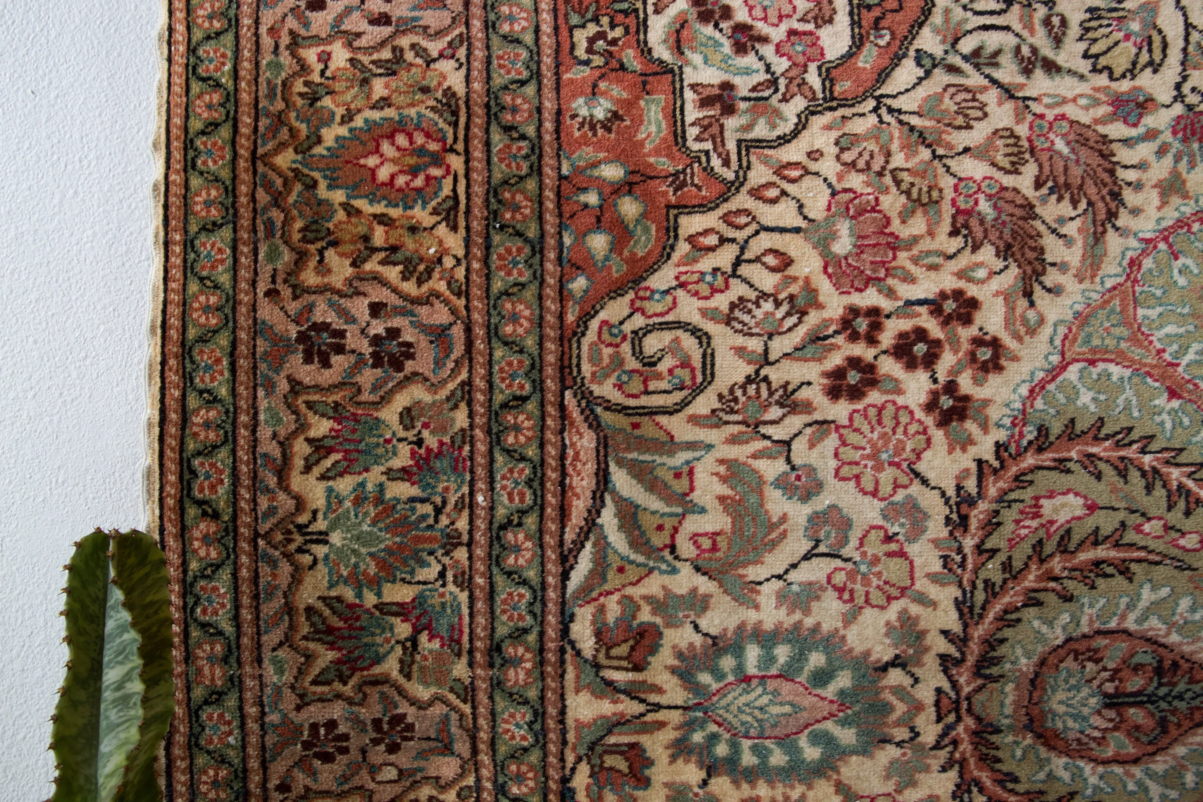Vintage Kayseri Rug 6'6" x 10'2"