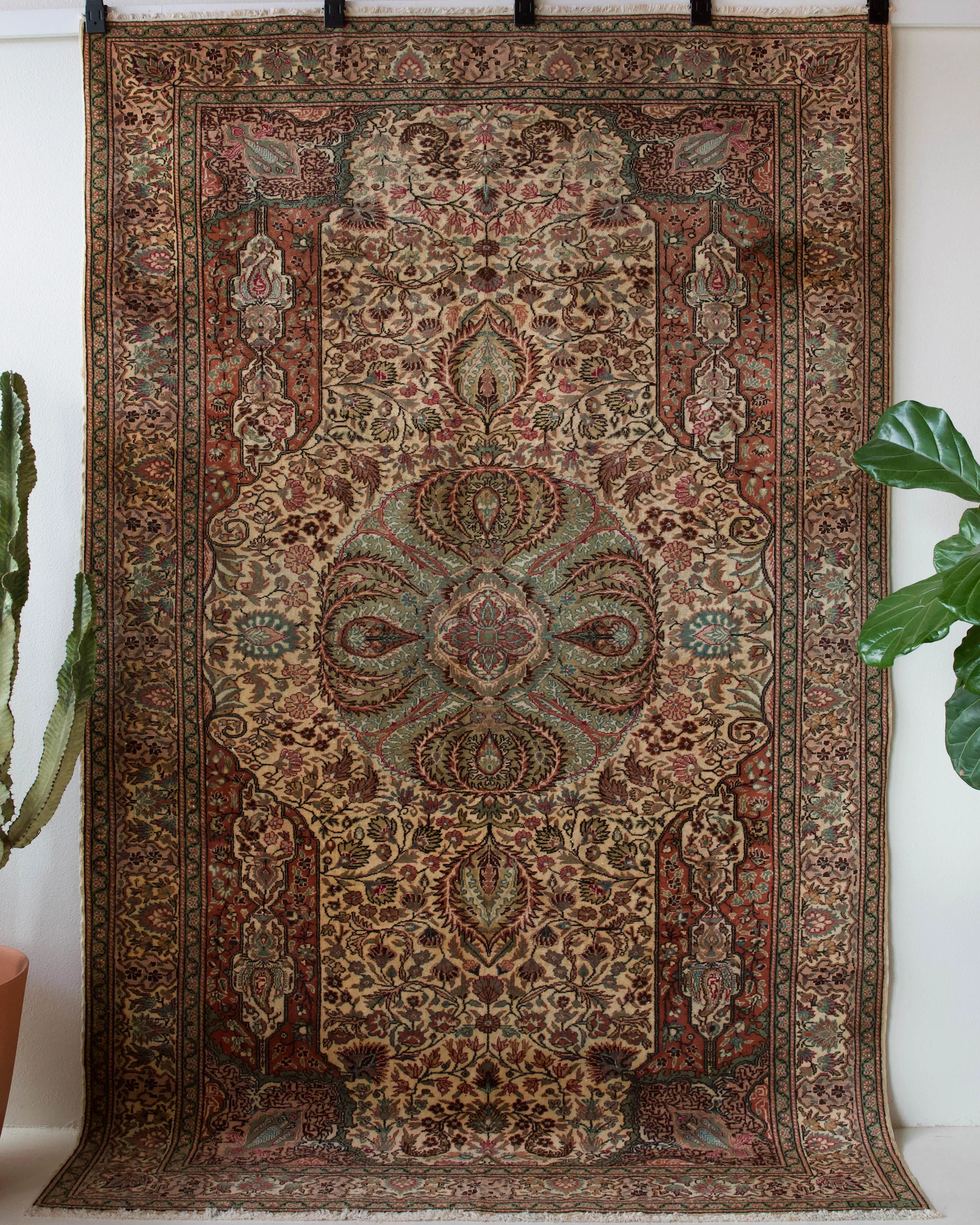 Vintage Kayseri Rug 6'6" x 10'2"