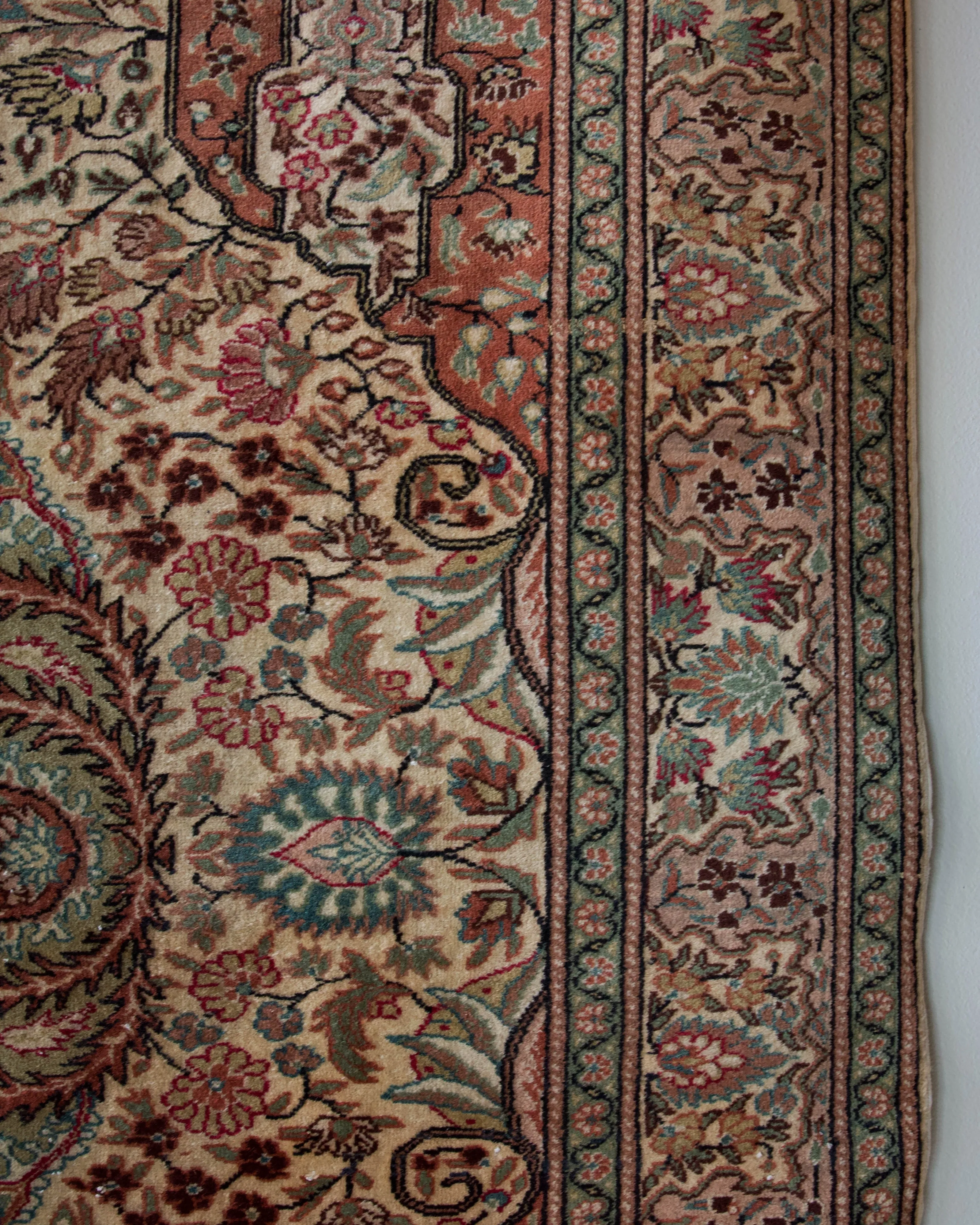 Vintage Kayseri Rug 6'6" x 10'2"