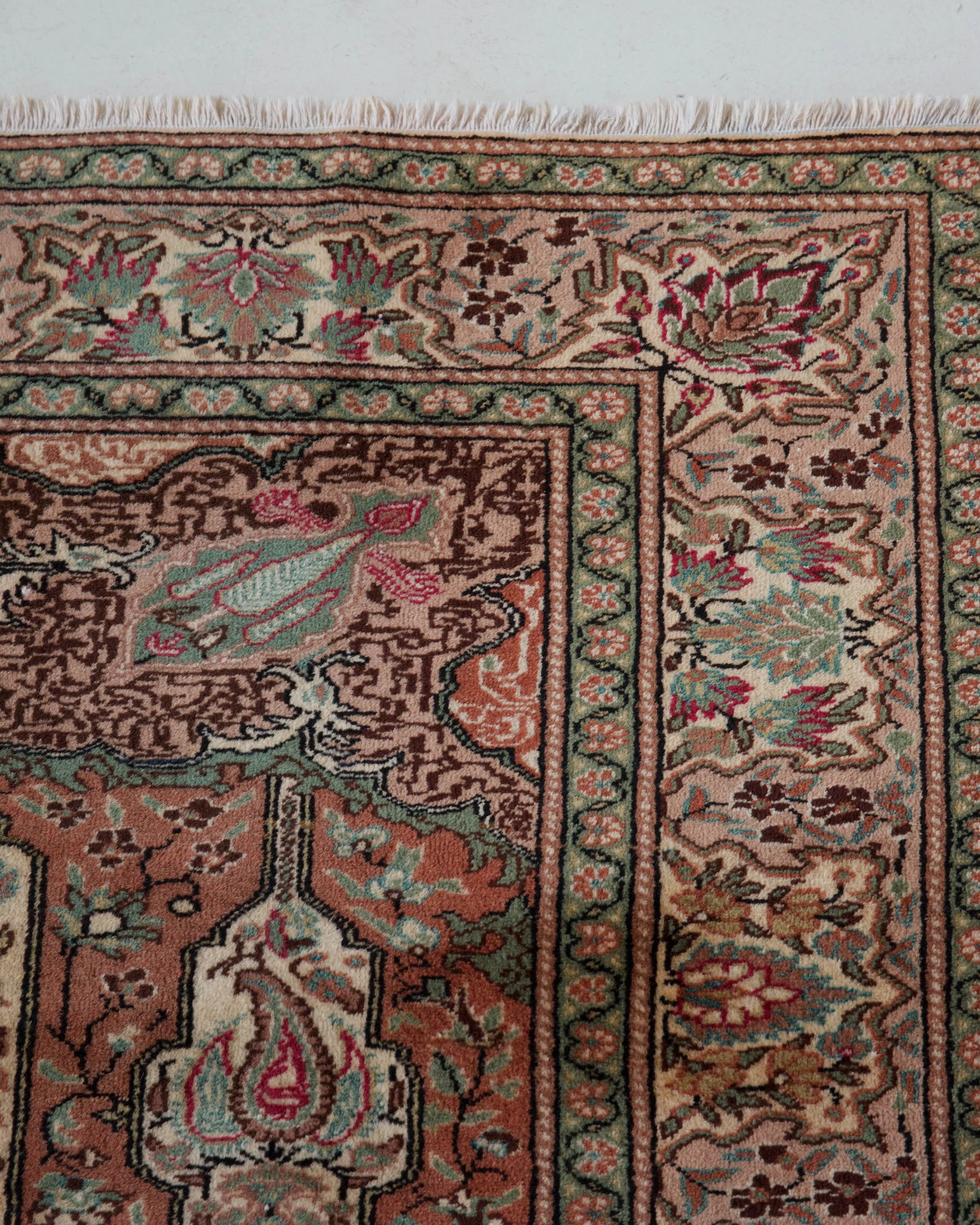 Vintage Kayseri Rug 6'6" x 10'2"