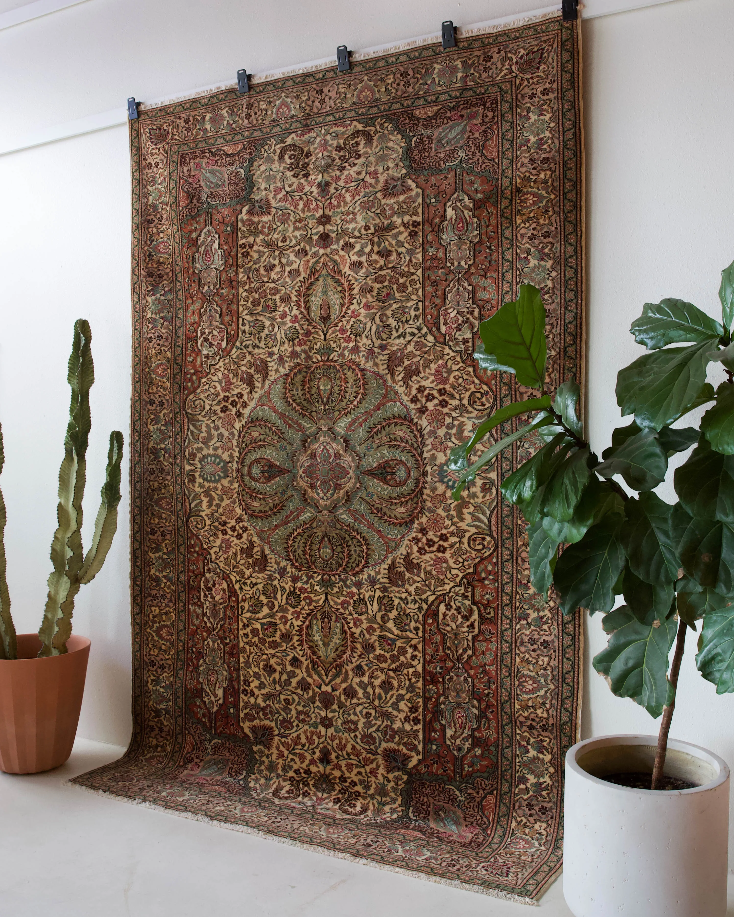 Vintage Kayseri Rug 6'6" x 10'2"
