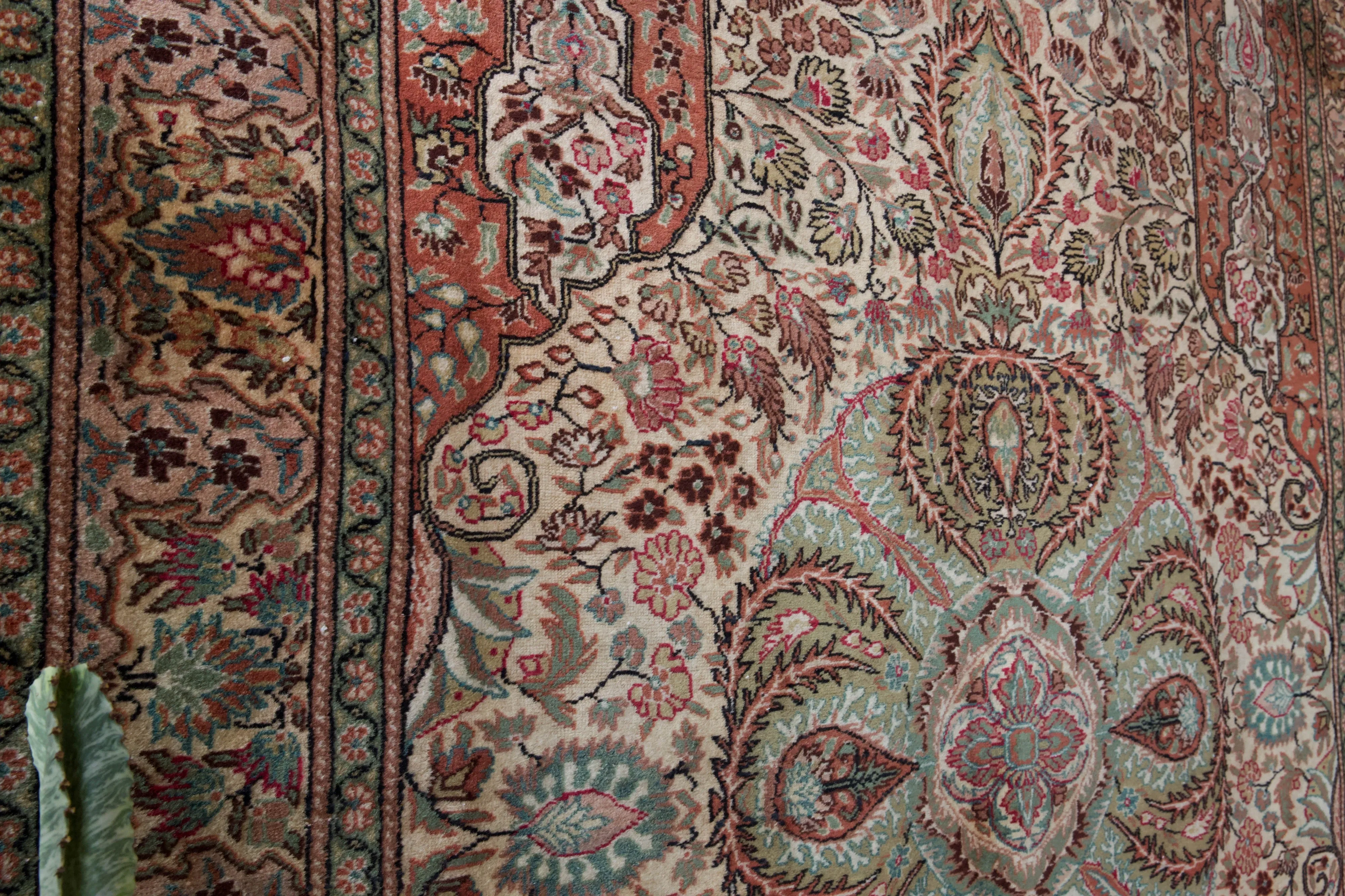 Vintage Kayseri Rug 6'6" x 10'2"