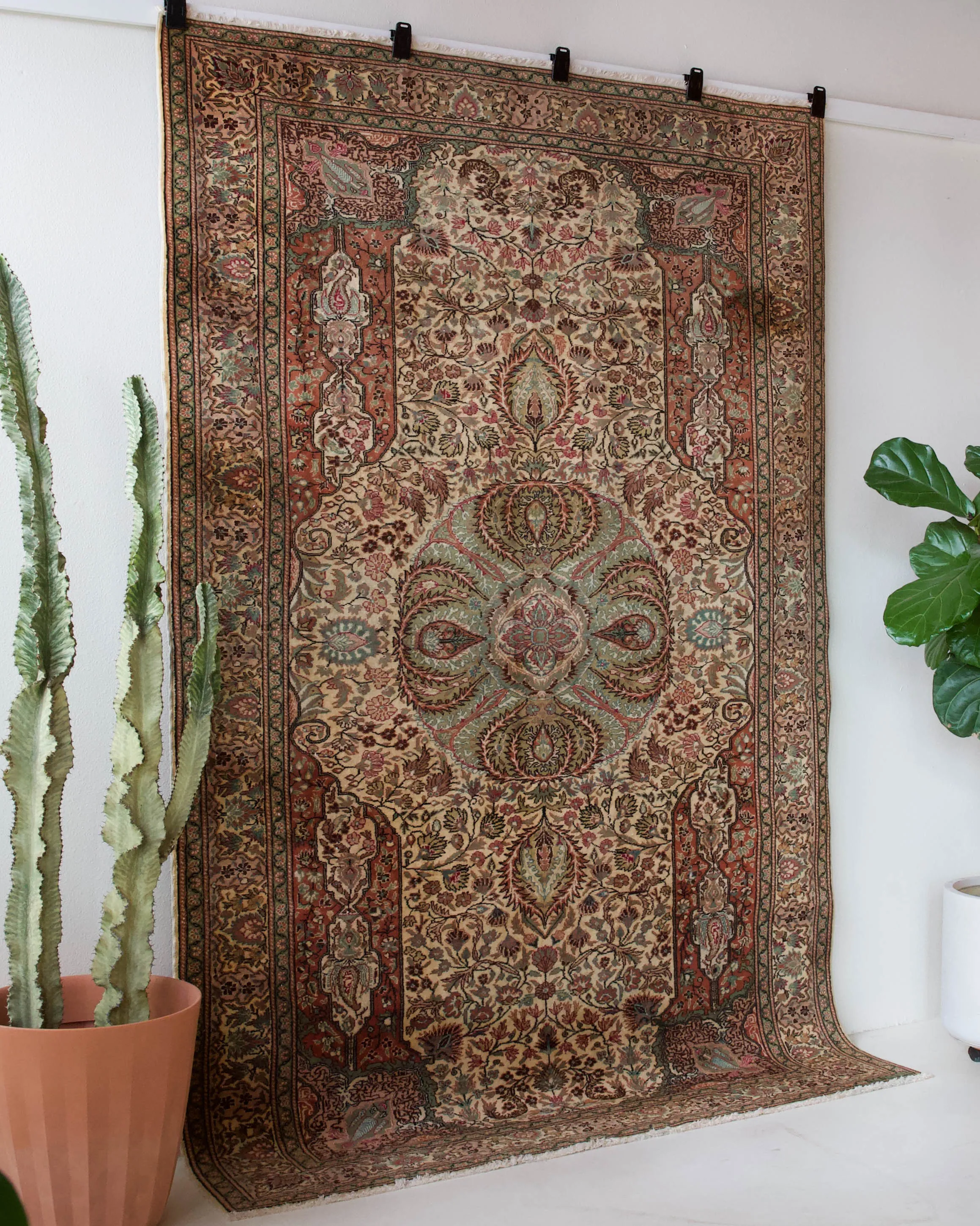 Vintage Kayseri Rug 6'6" x 10'2"