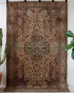 Vintage Kayseri Rug 6'6" x 10'2"