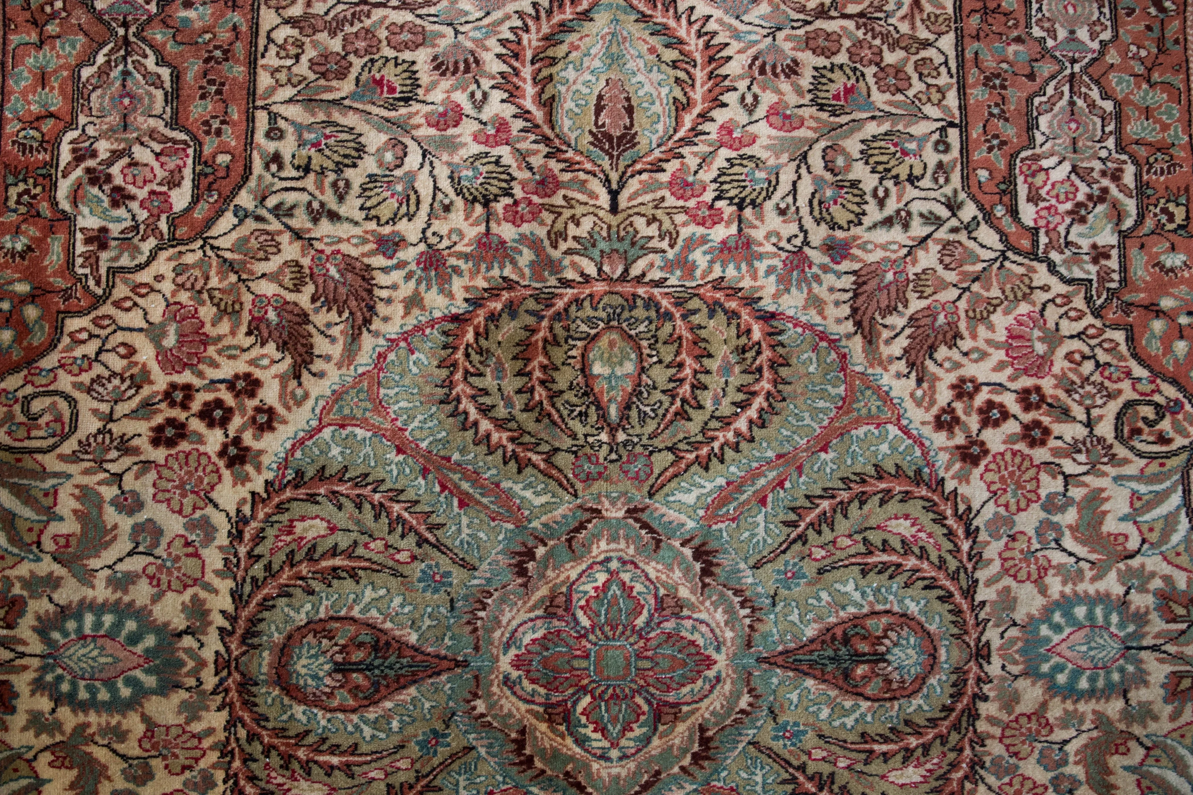 Vintage Kayseri Rug 6'6" x 10'2"