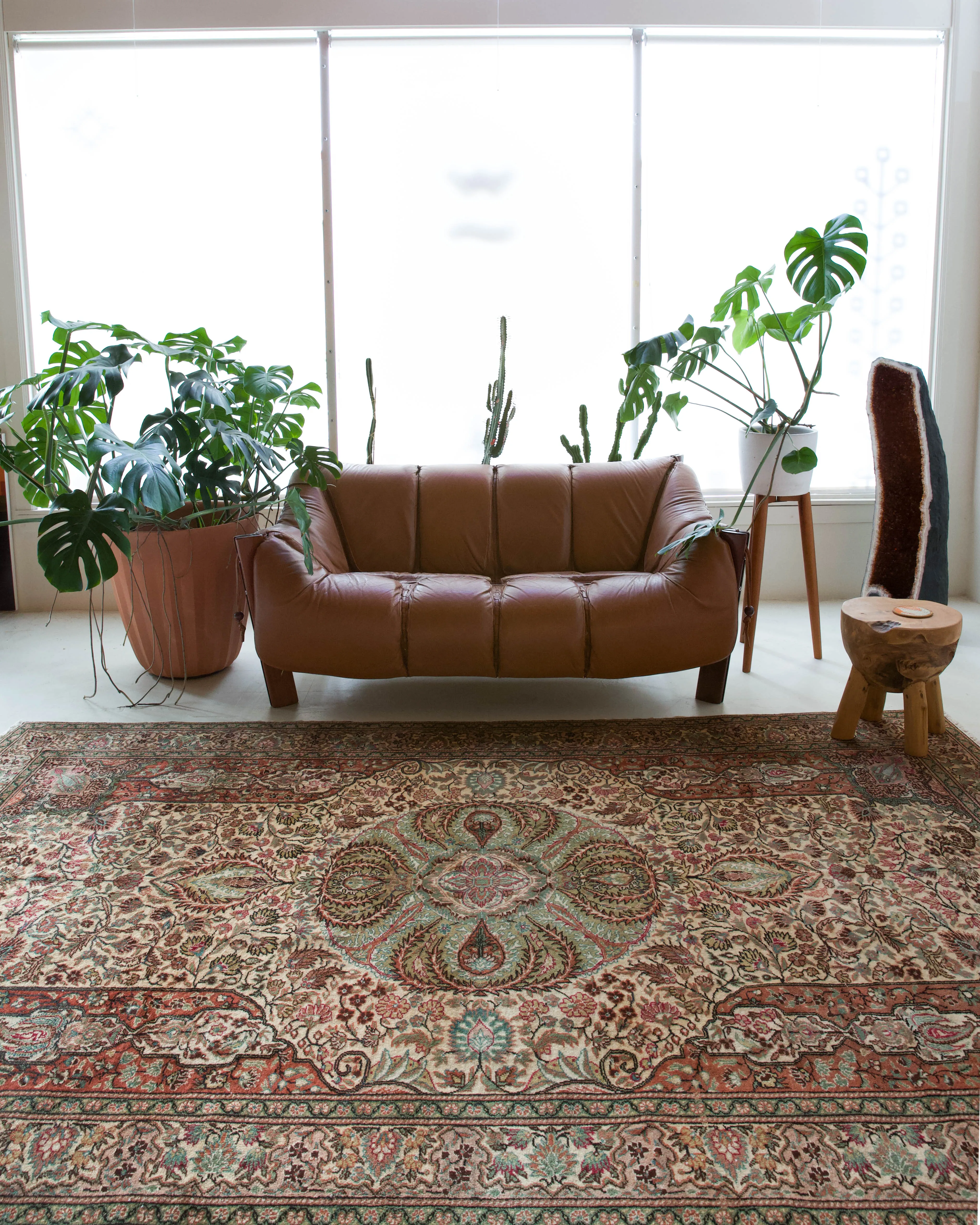 Vintage Kayseri Rug 6'6" x 10'2"