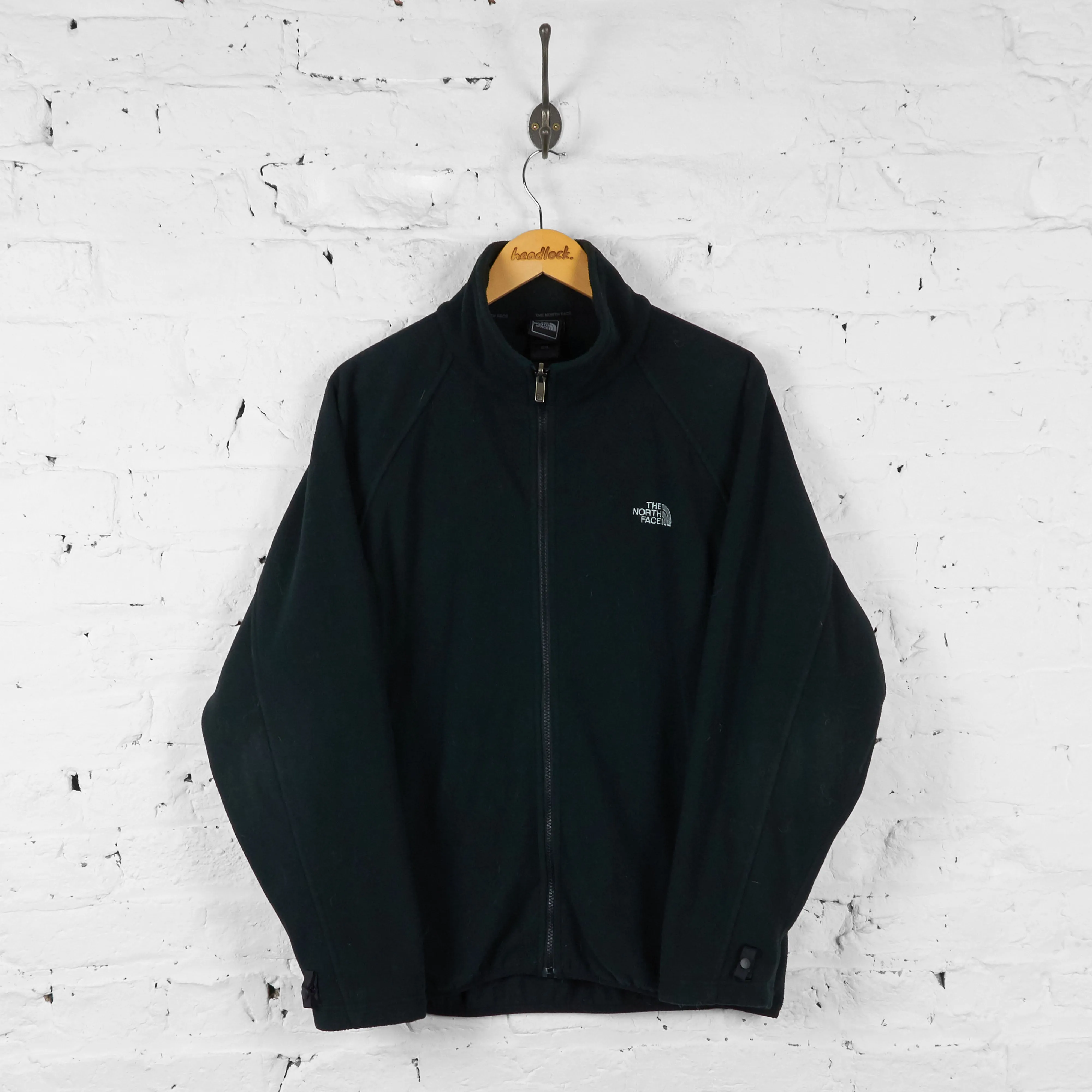 Vintage The North Face Fleece - Black - M