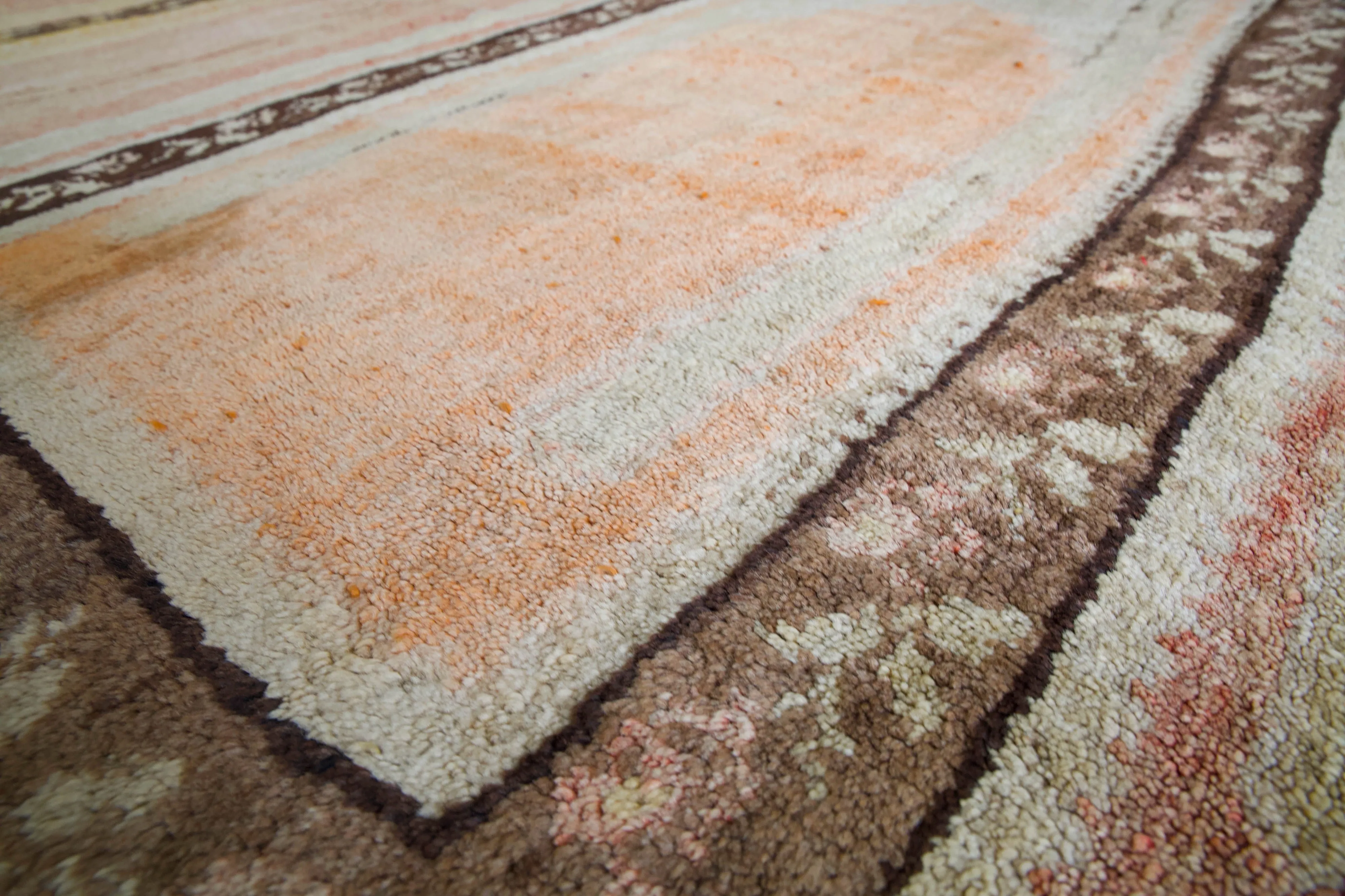 Vintage Turkish Konya Saf  Rug 5'5" x 10'7"