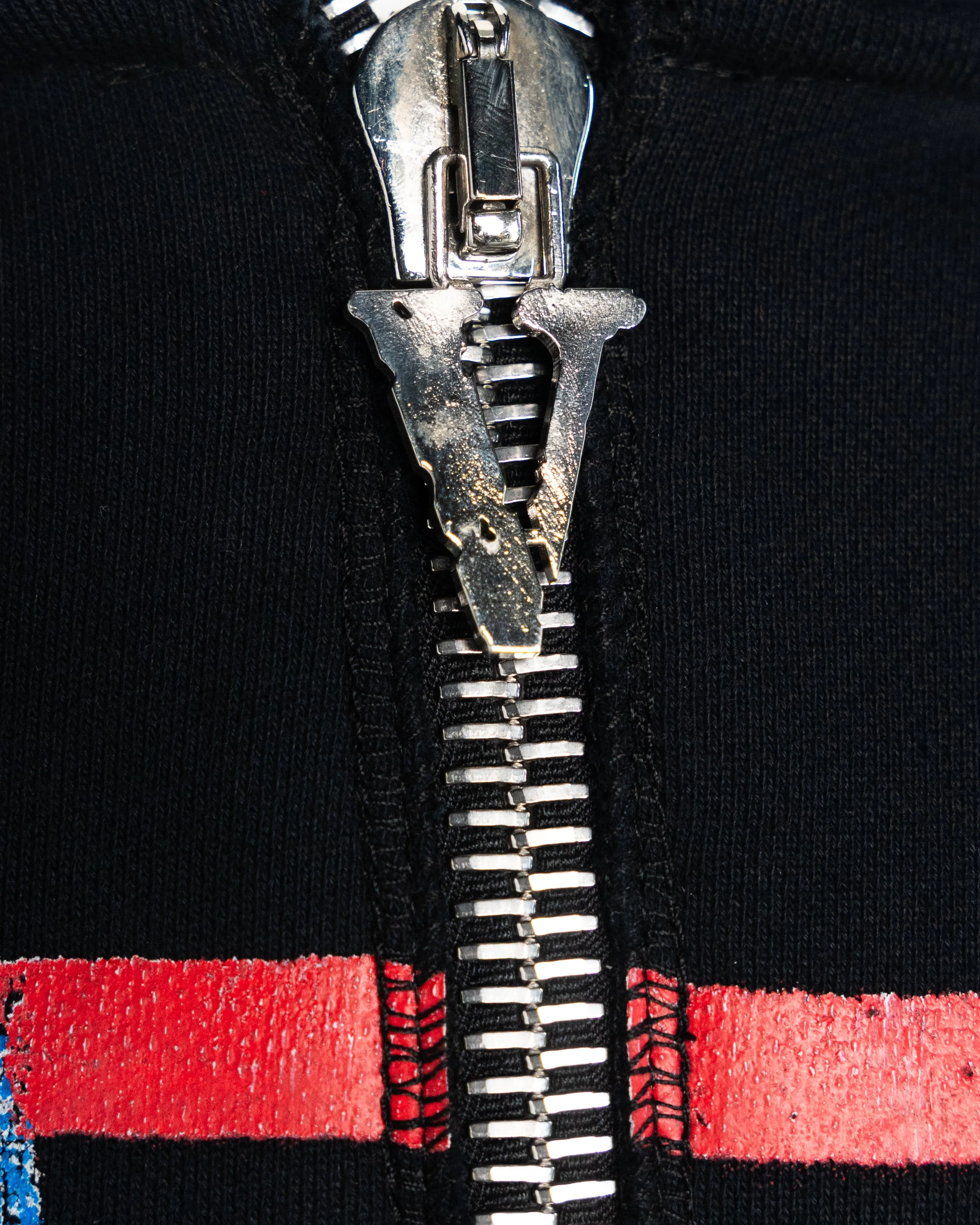 VLONE FLAG Zip Up Hoodie