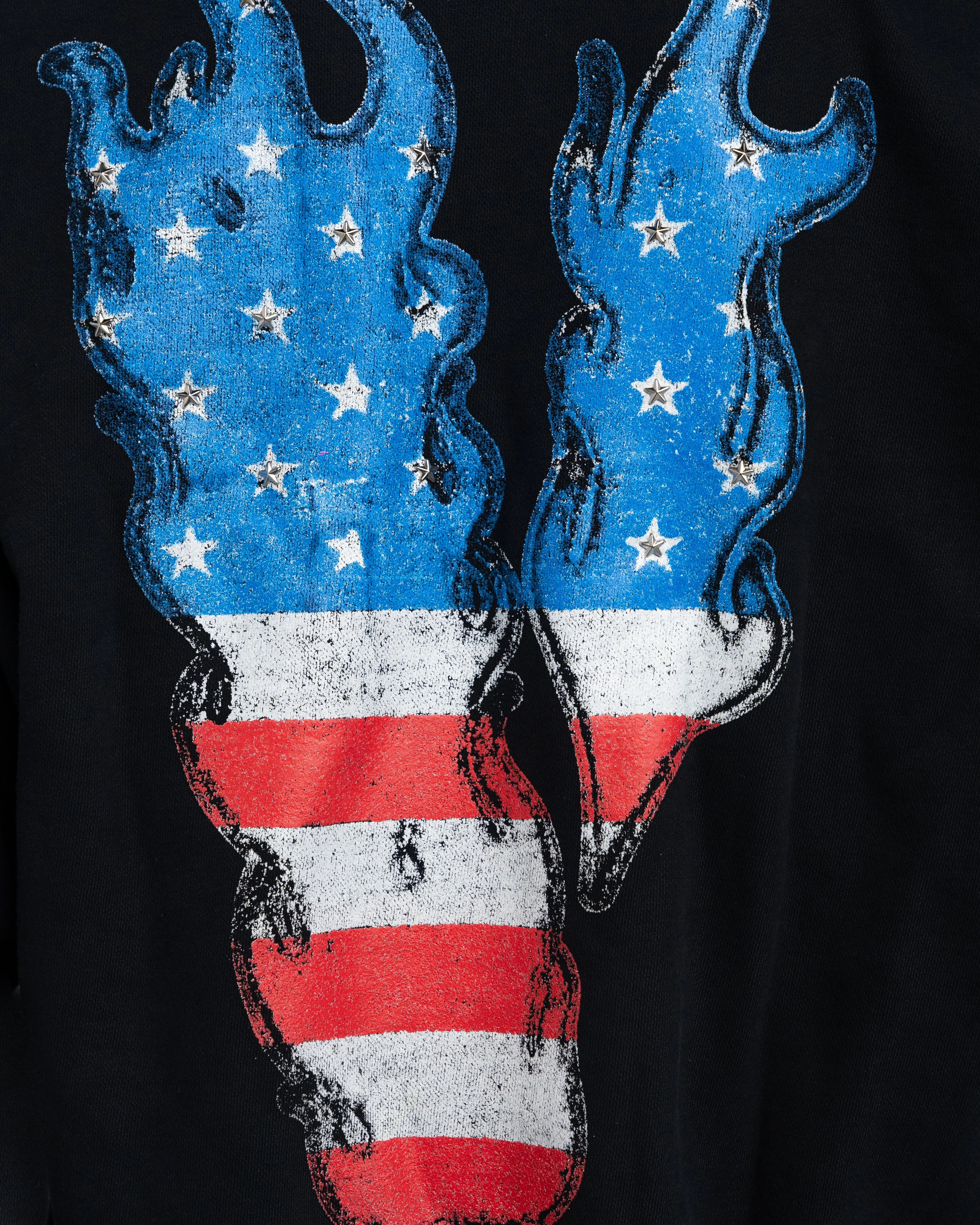 VLONE FLAG Zip Up Hoodie