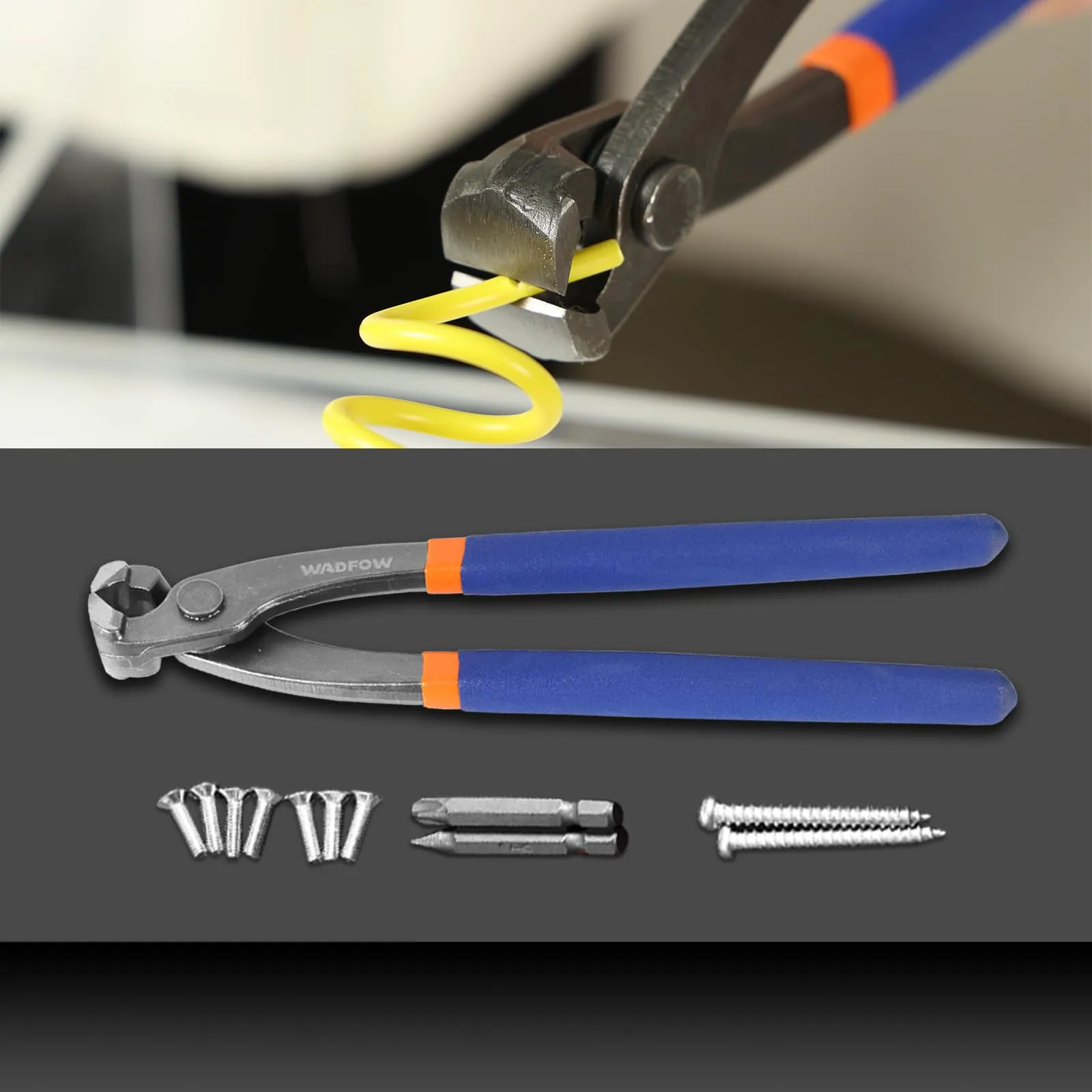 Wadfow 6" End Cutting Plier - WPL7906