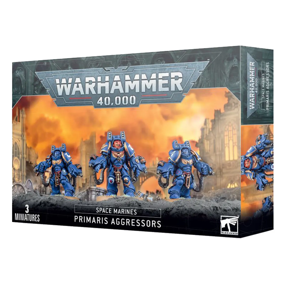 Warhammer 40K Space Marines Primaris Aggressors