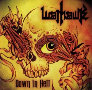 WARHAWK – Down In Hell CD