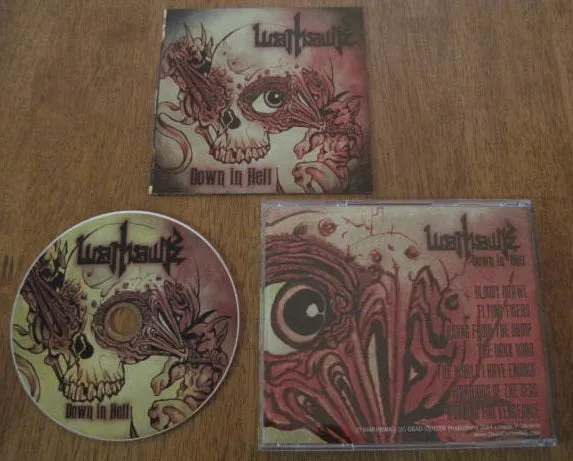 WARHAWK – Down In Hell CD