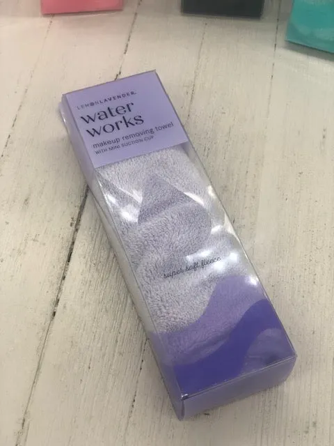 Water Works - Make Up Removing Towel
