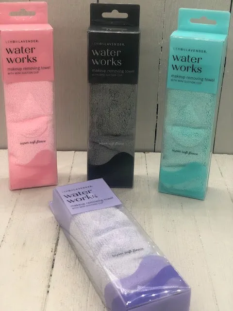 Water Works - Make Up Removing Towel