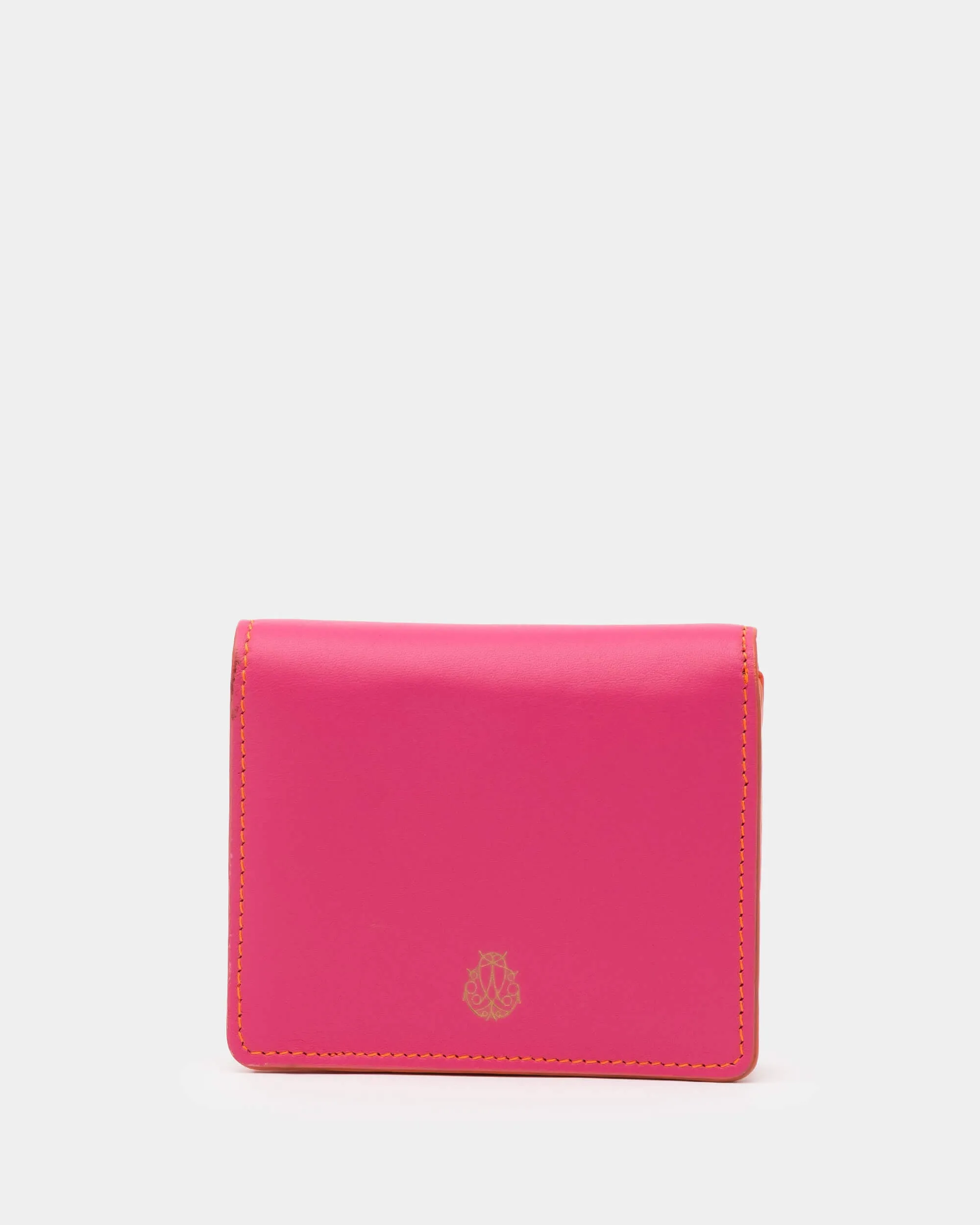 Waves Wallet Fuchsia / Orange