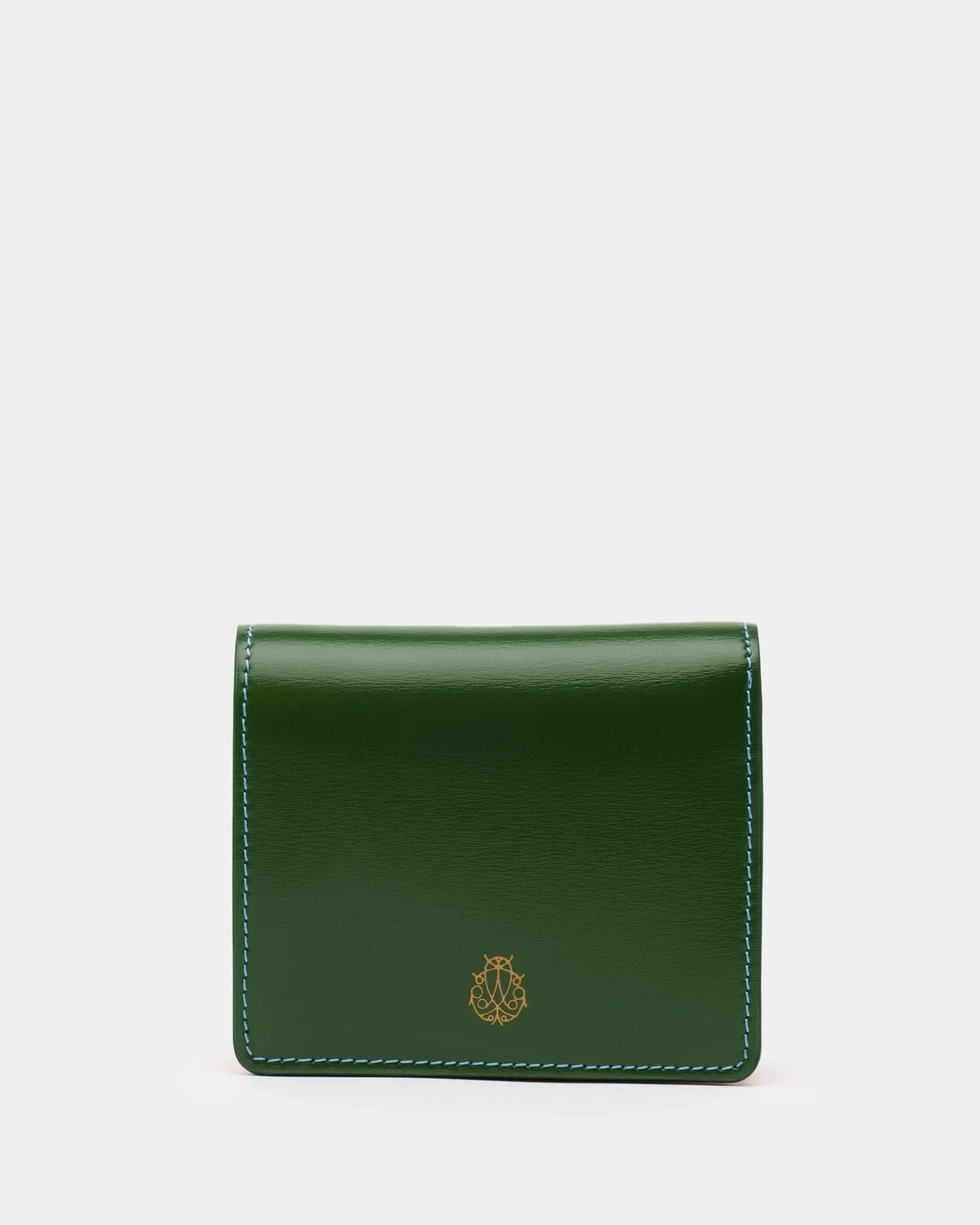 Waves Wallet Khaki Green