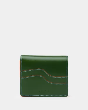 Waves Wallet Khaki Green