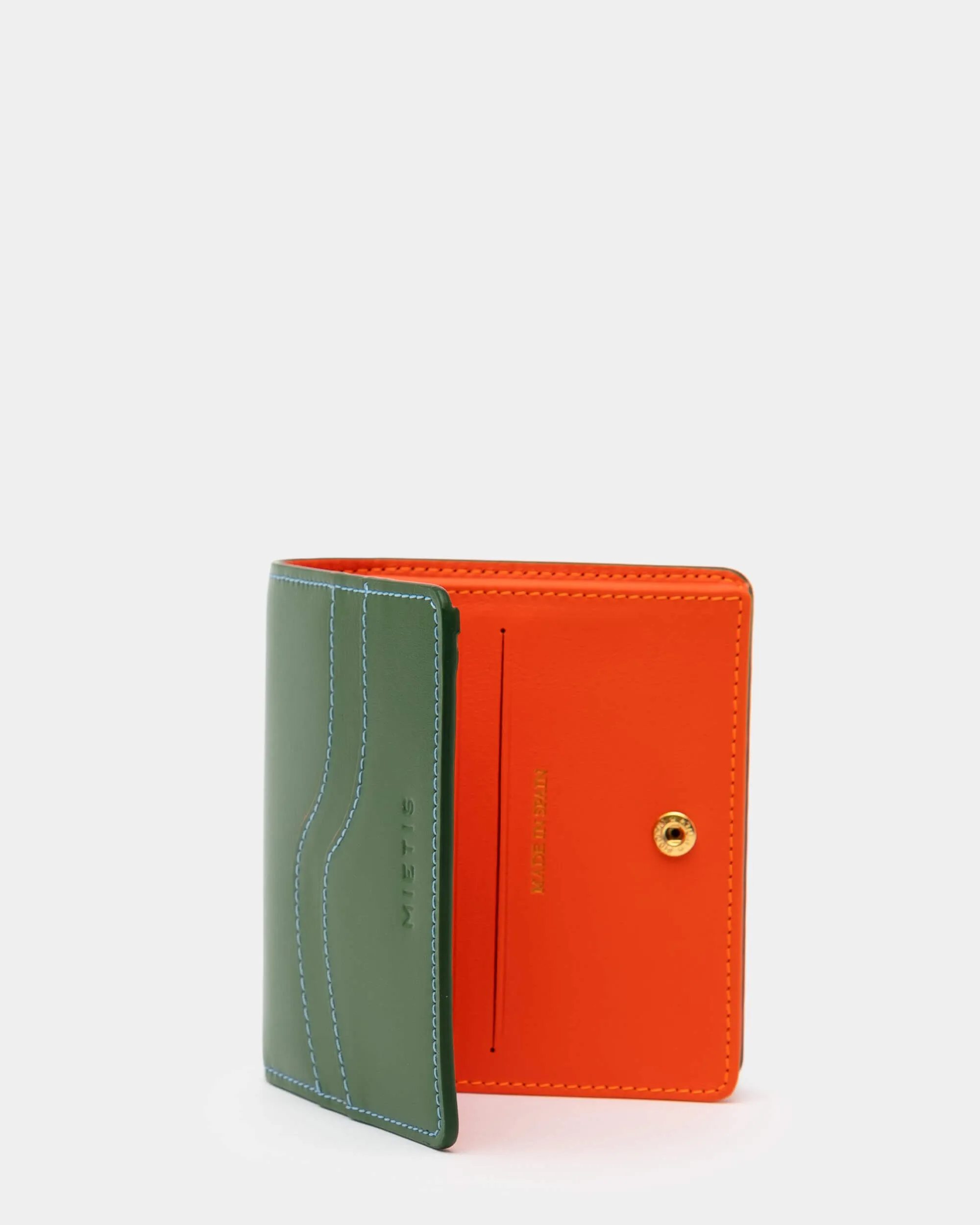 Waves Wallet Khaki Green