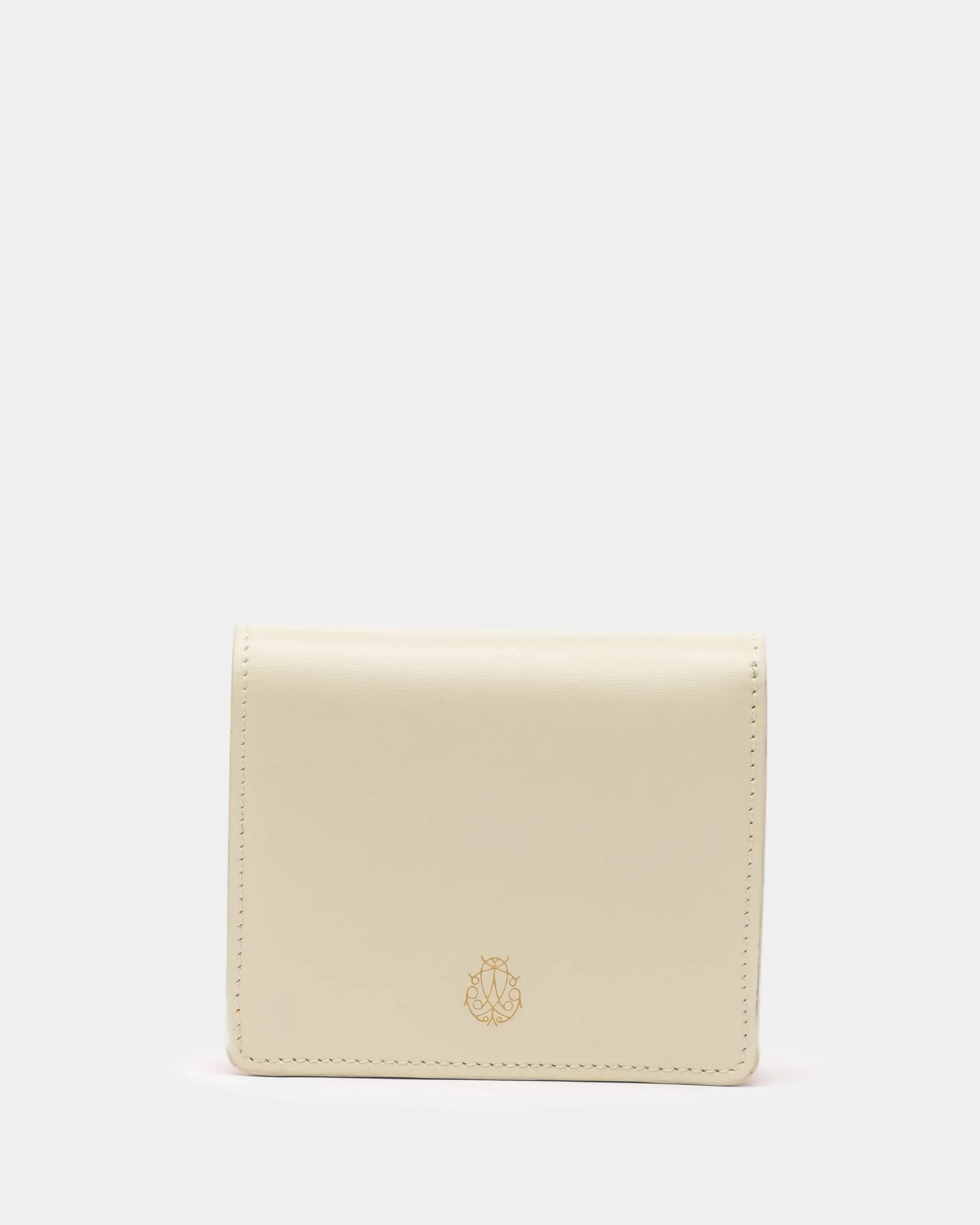 Waves Wallet White / Cream / Mint Green