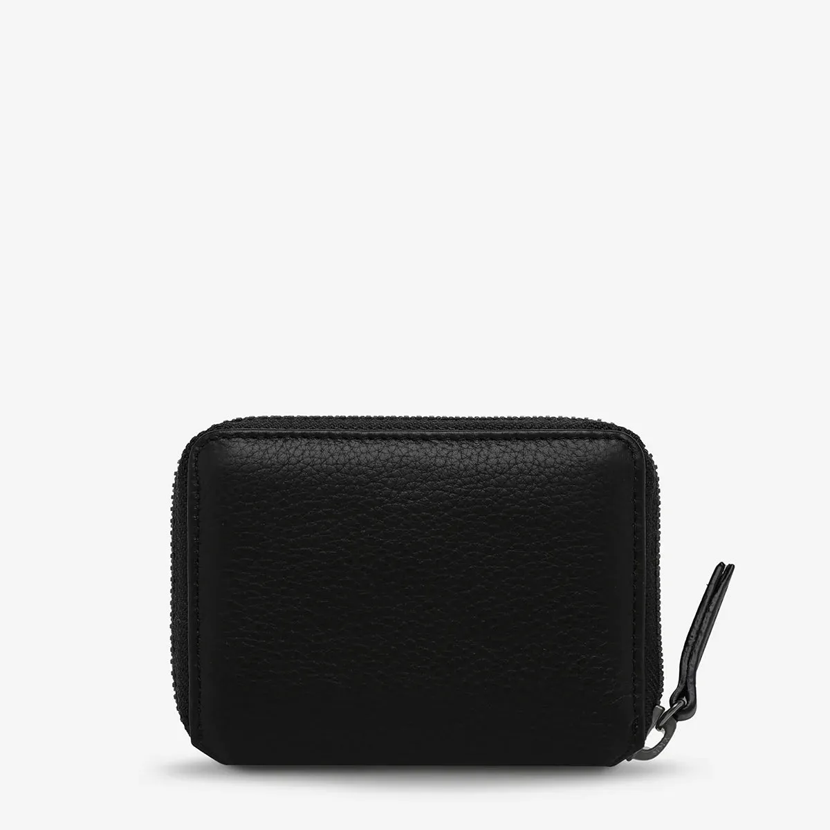 Wayward Wallet | Black Leather