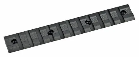 Weaver Multi Slot Base Matte Black #614 - Win XPR LA