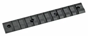 Weaver Multi Slot Base Matte Black #614 - Win XPR LA