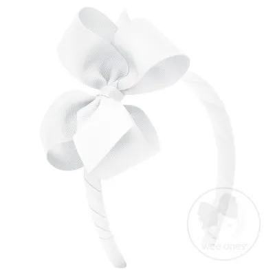 Wee Ones Bow Headband