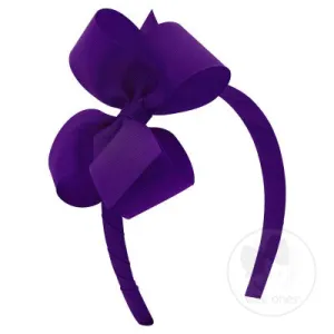 Wee Ones Bow Headband