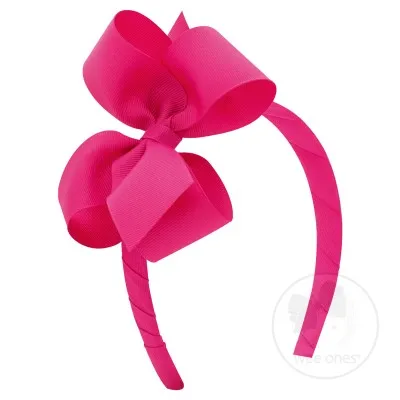 Wee Ones Bow Headband