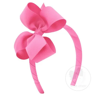 Wee Ones Bow Headband