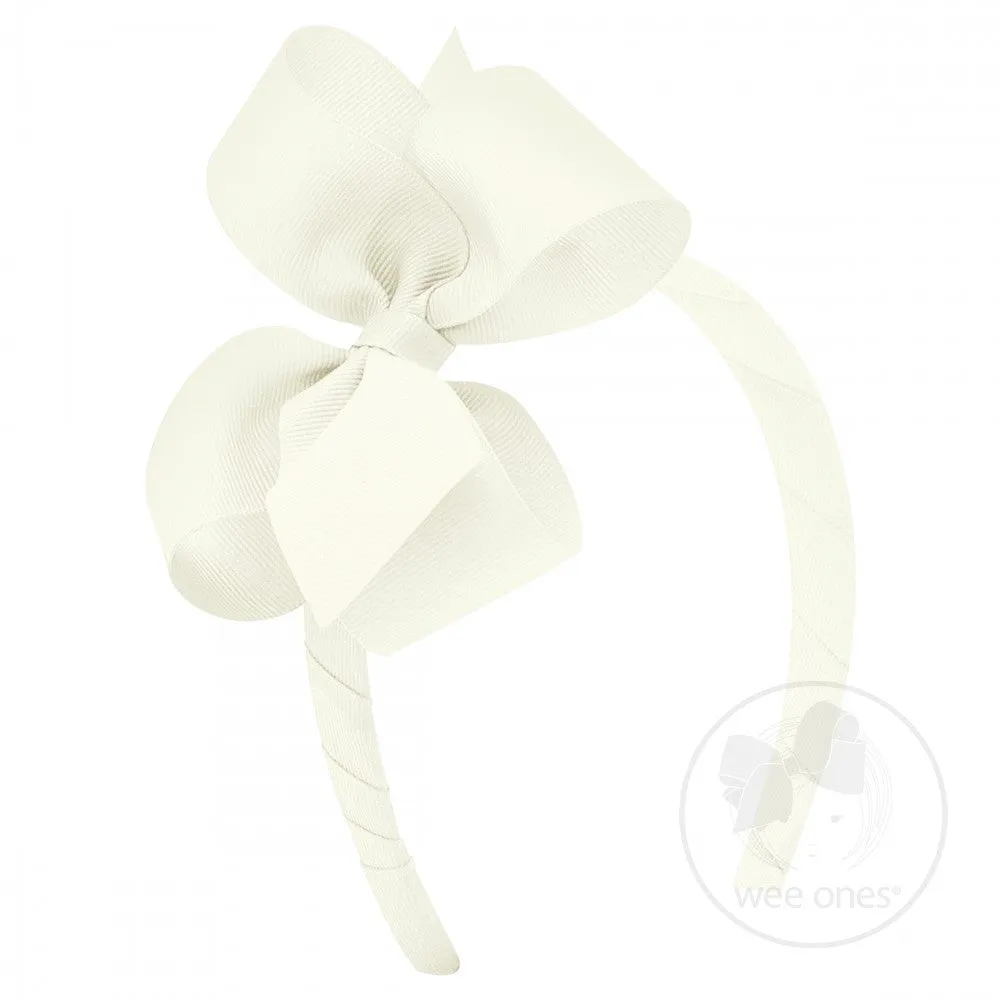 Wee Ones Bow Headband
