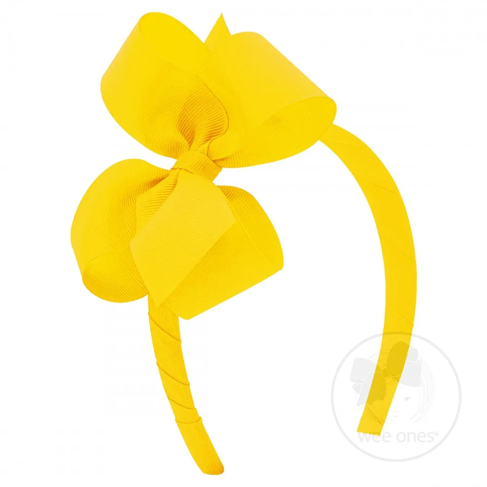 Wee Ones Bow Headband