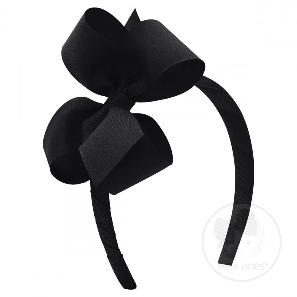 Wee Ones Bow Headband