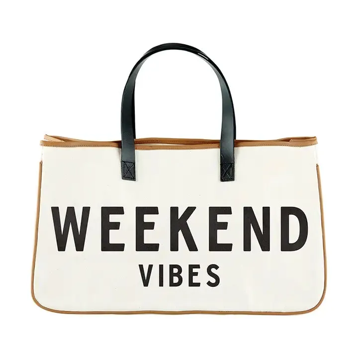 Weekend Vibes Tote Bag FINAL SALE