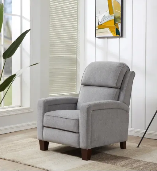 Wessen Fabric Pushback Recliner - new